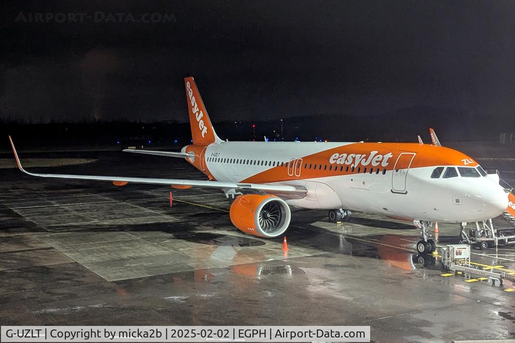 G-UZLT, 2024 Airbus A320neo C/N 11920, Parked