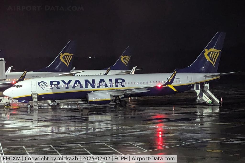EI-GXM, 2018 Boeing 737-800 C/N 44858, Parked