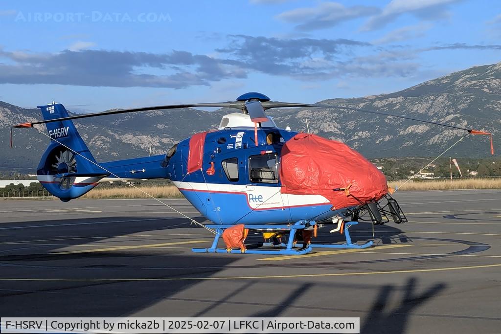 F-HSRV, 2015 Airbus Helicopters EC-135T-3 C/N 1176, Parked