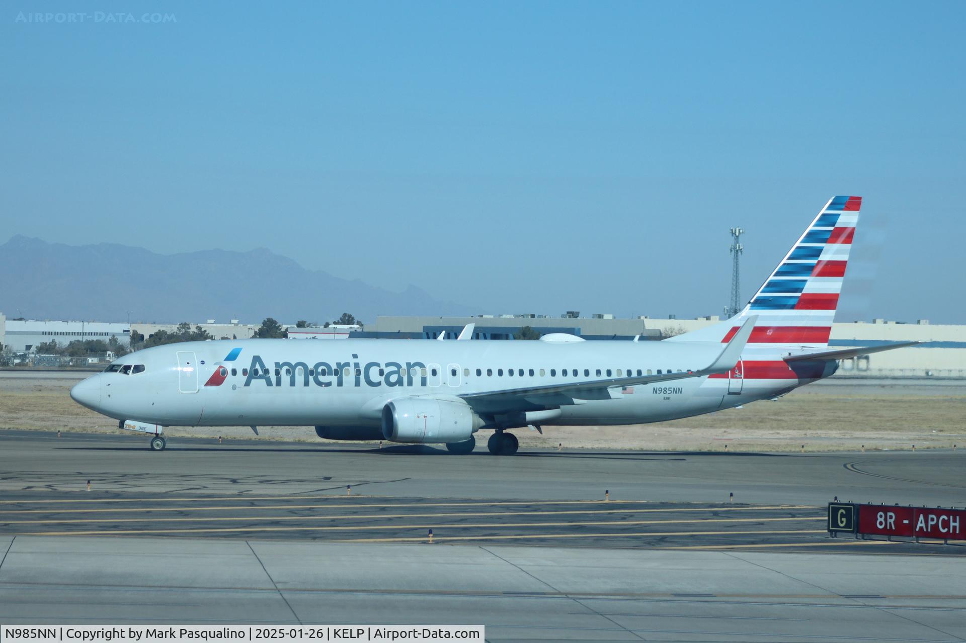 N985NN, 2016 Boeing 737-823 C/N 31233, Boeing 737-823