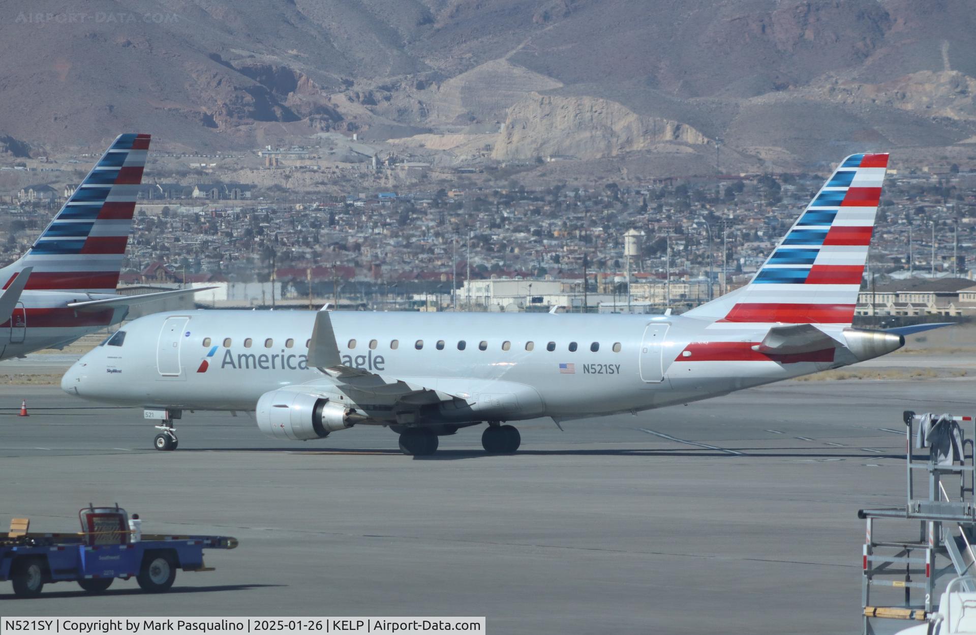 N521SY, 2022 Embraer 175LR (ERJ-170-200LR) C/N 17000906, ERJ-170-200LR