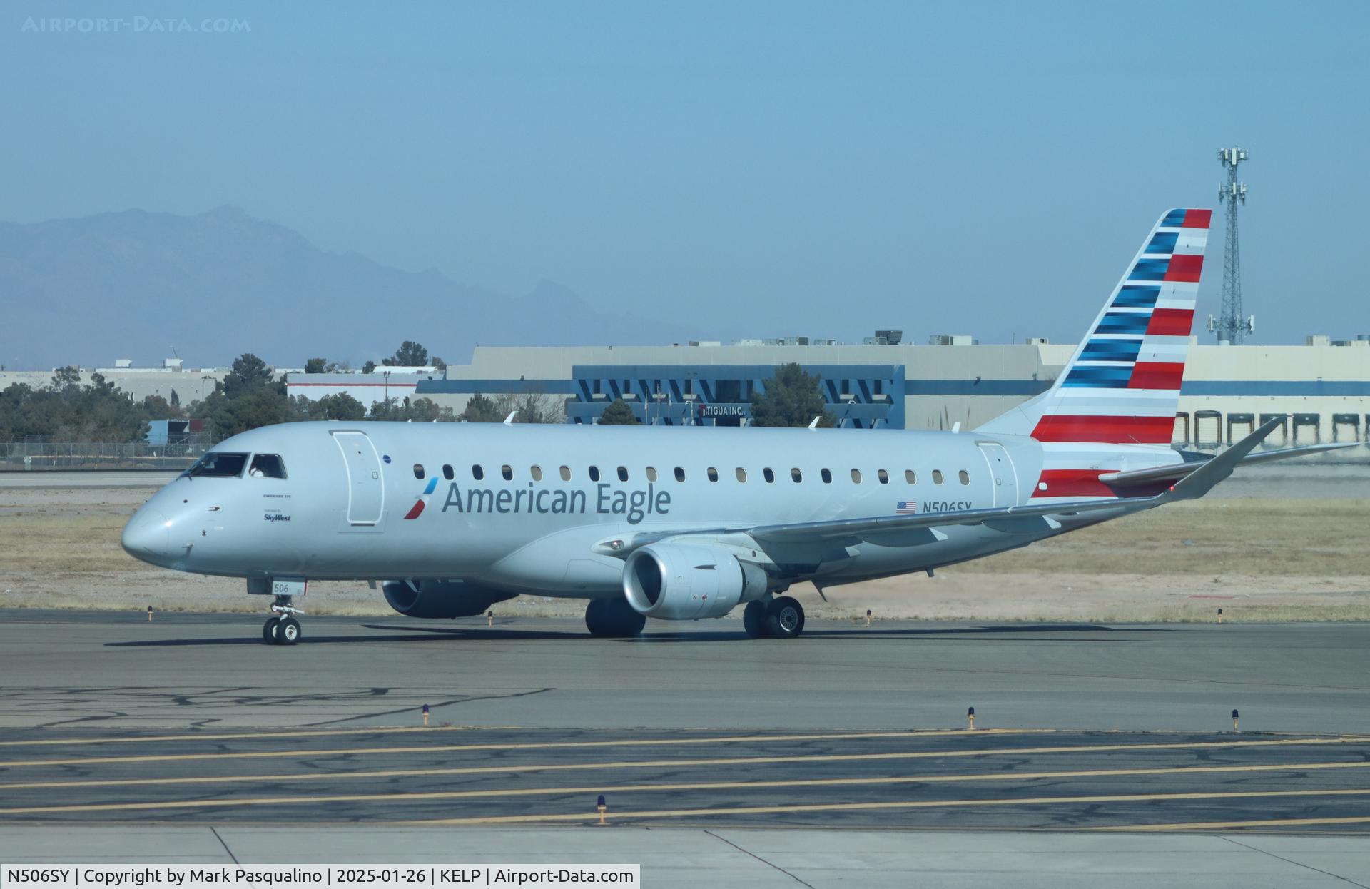 N506SY, 2021 Embraer 170-200LR C/N 17000887, ERJ-170-200LR