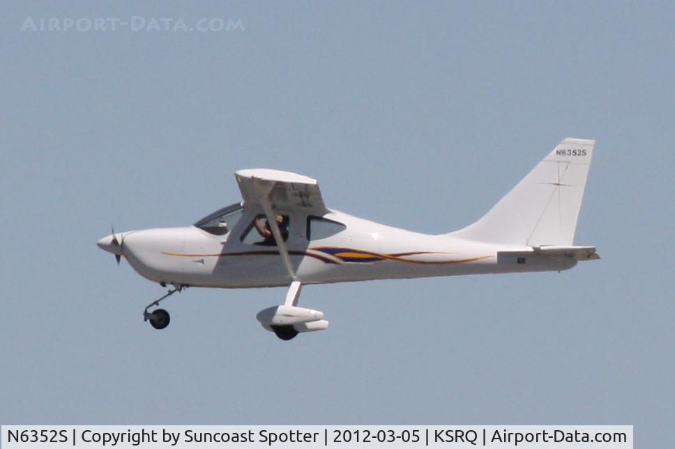 N6352S, 1999 Stuart Lane 6S1 C/N 5195, N6352S arrives on Runway 32 at Sarasota-Bradenton International Airport