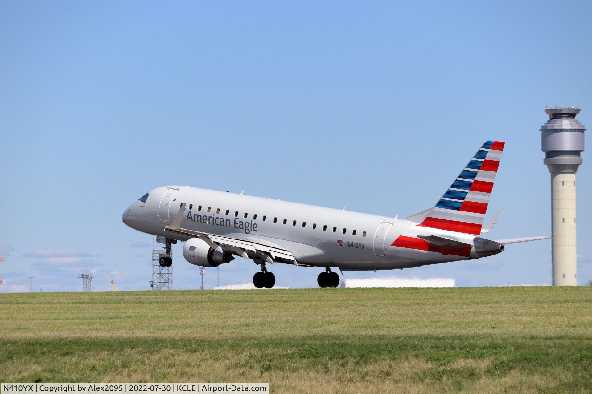 N410YX, 2013 Embraer 175LR (ERJ-170-200LR) C/N 17000373, American Eagle #4903 KLGA-KCLE