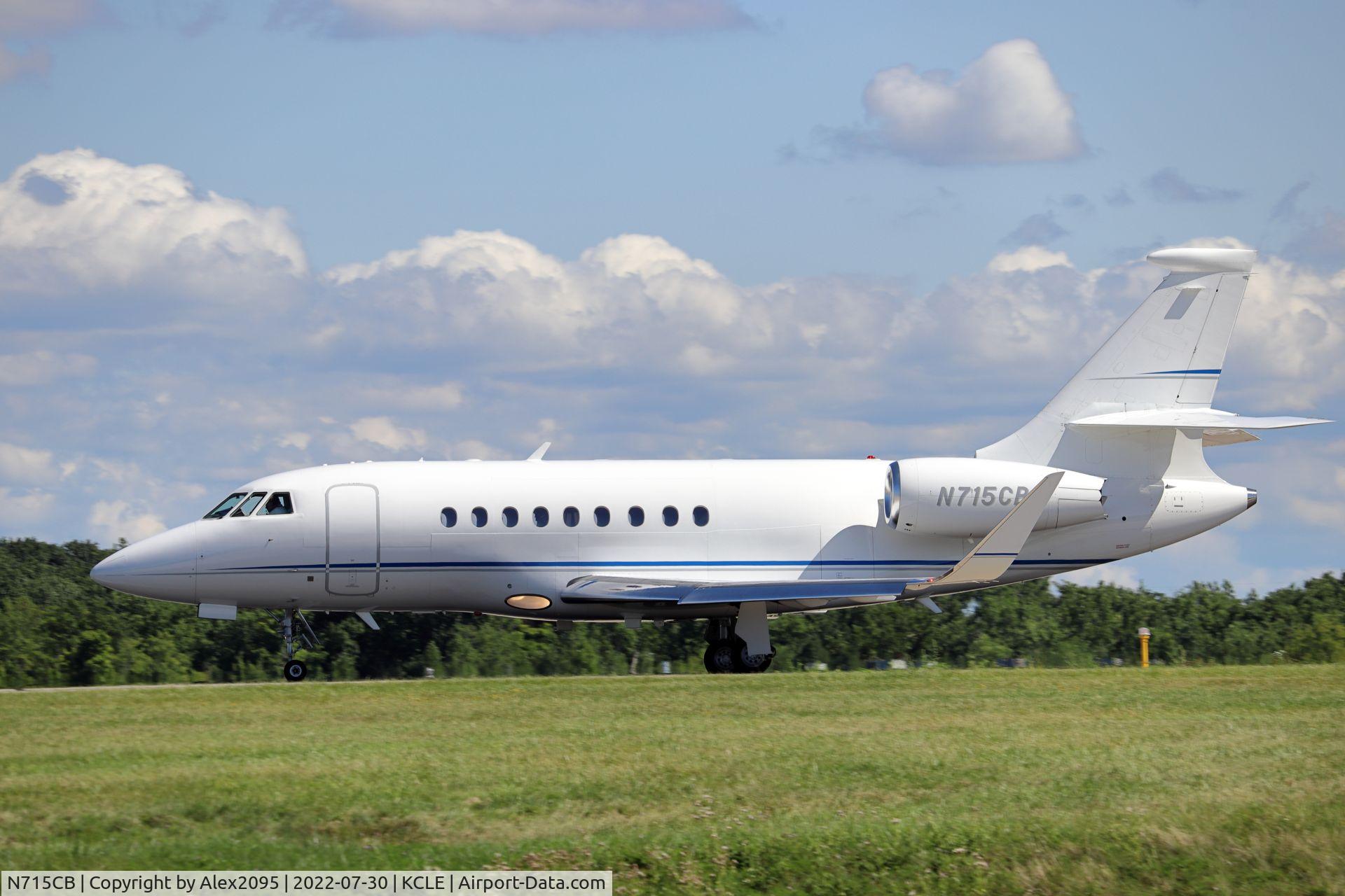 N715CB, 2015 Dassault Falcon 2000LX C/N 311, N715CB