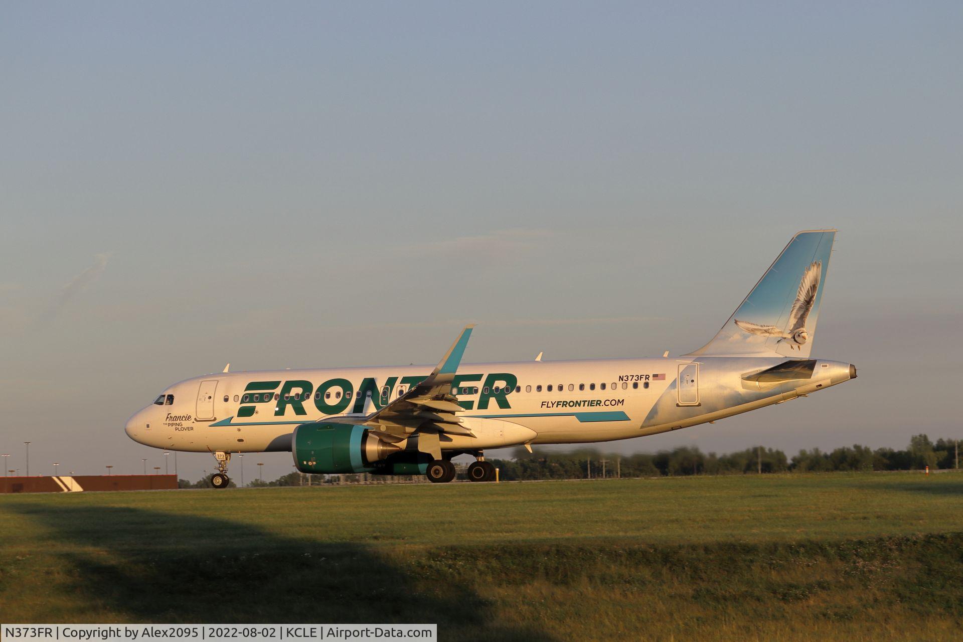 N373FR, 2021 Airbus A320-251N C/N 10451, Frontier #2435 KCLE-KTPA