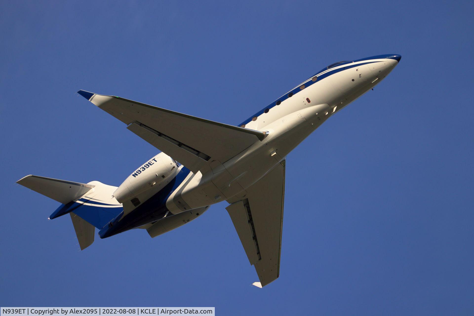 N939ET, 2012 IAI LTD Gulfstream G280 C/N 2016, KCLE-KPBI
