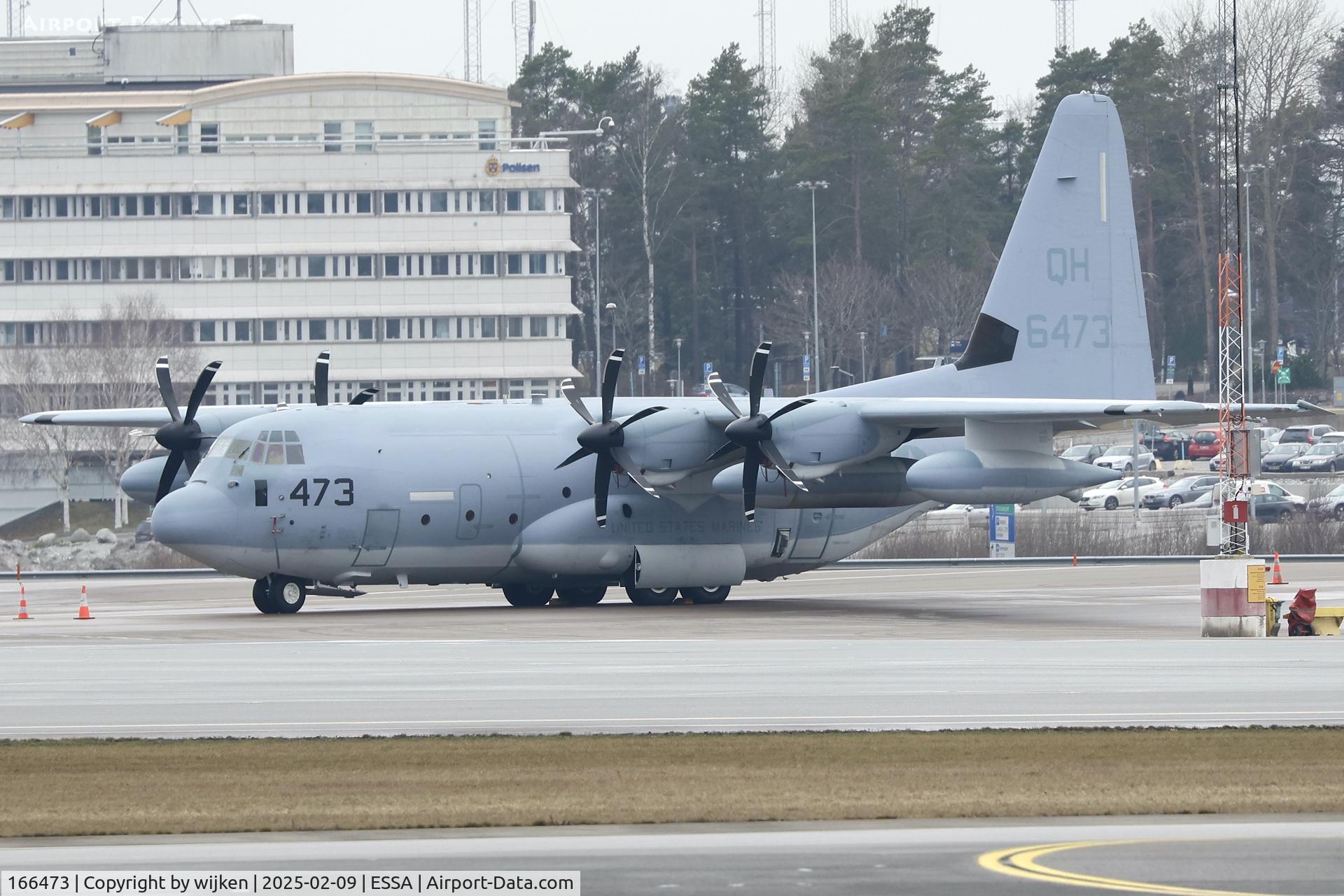 166473, 2004 Lockheed Martin KC-130J Hercules C/N 382-5544, Ramp M