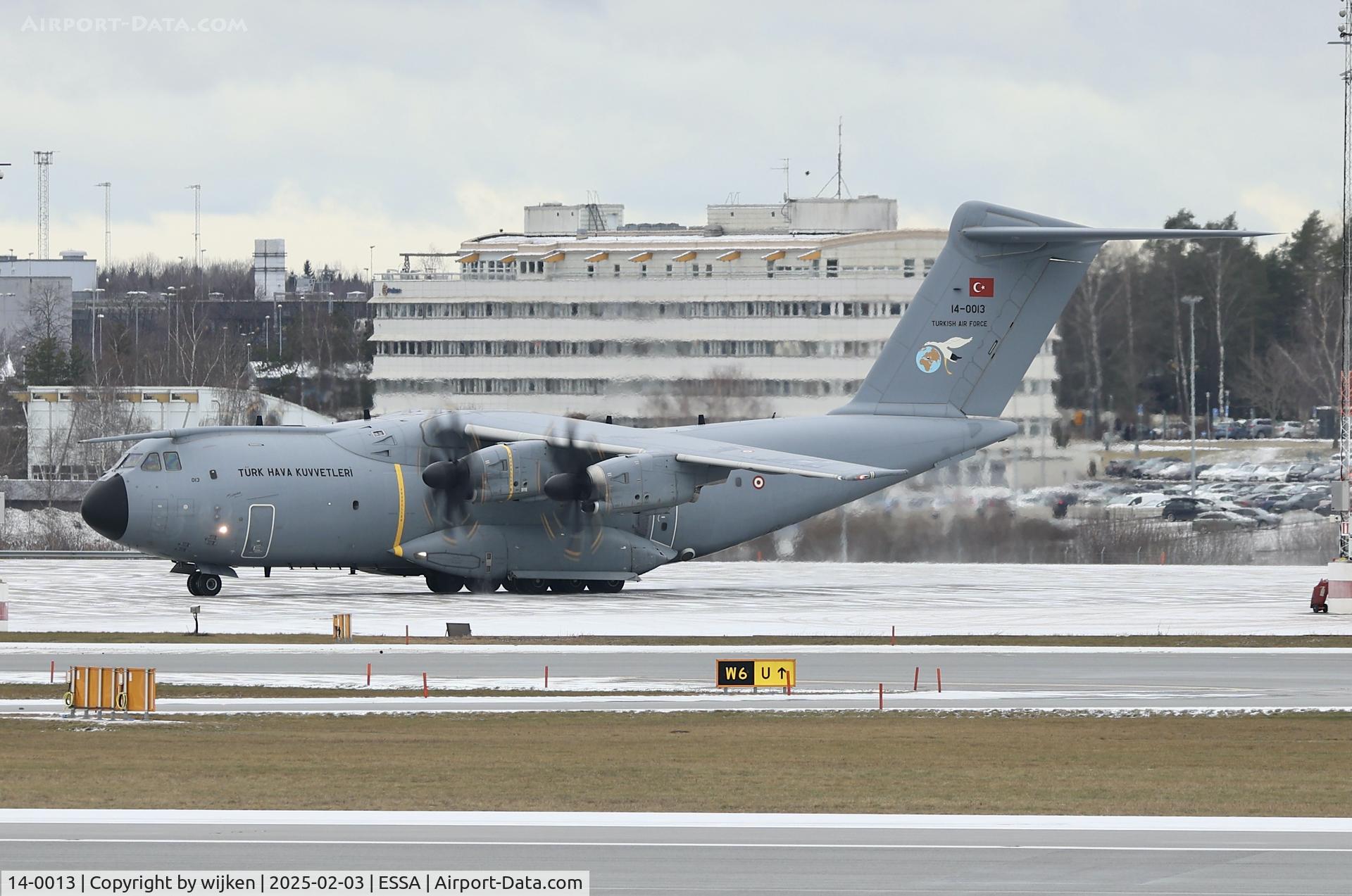 14-0013, 2014 Airbus A400M Atlas C/N 013, Ramp M