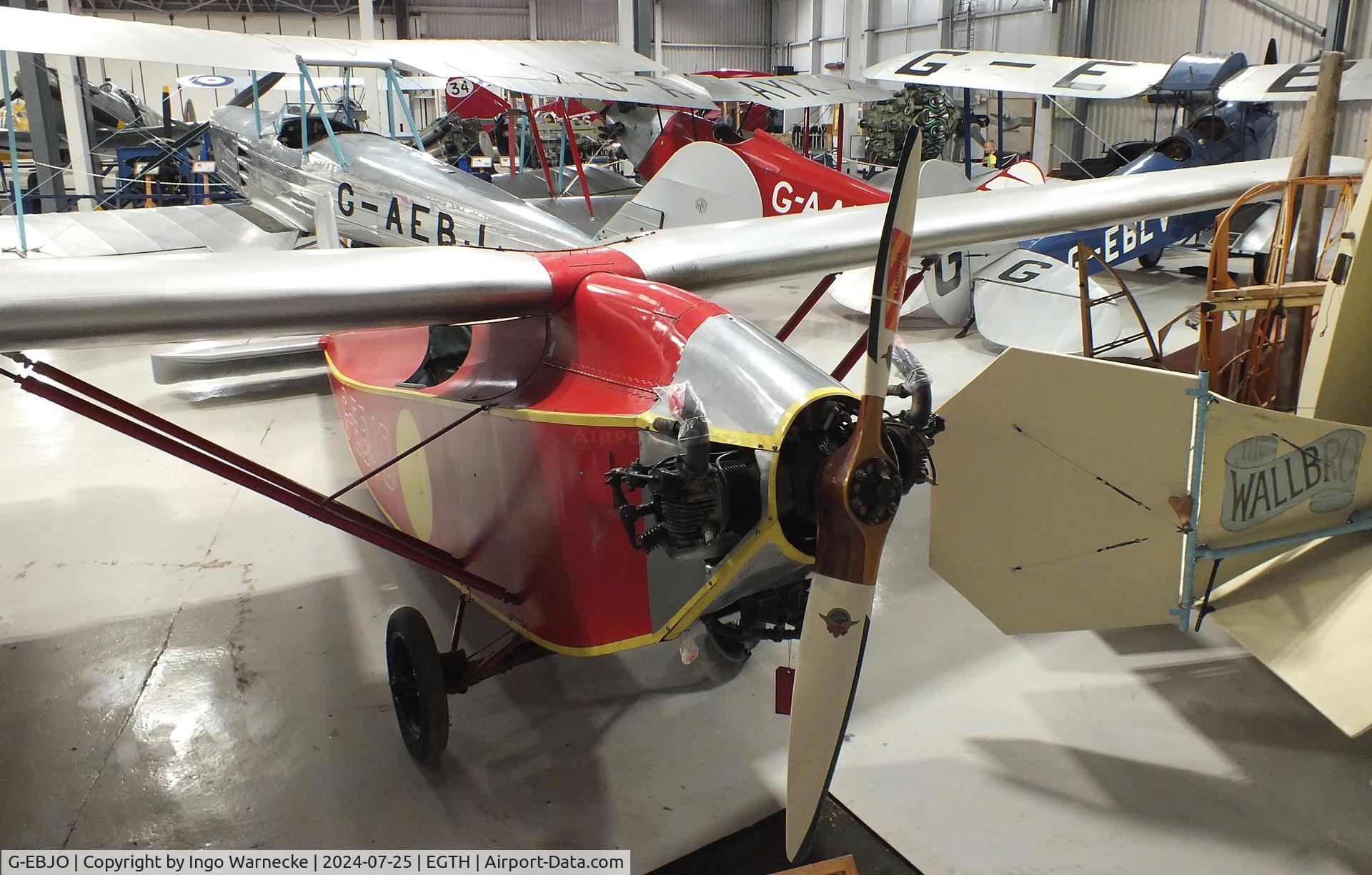 G-EBJO, 1924 Air Navigation And Engineering ANEC II C/N 1, Air Navigation And Engineering ANEC II at the Shuttleworth Collection, Biggleswade