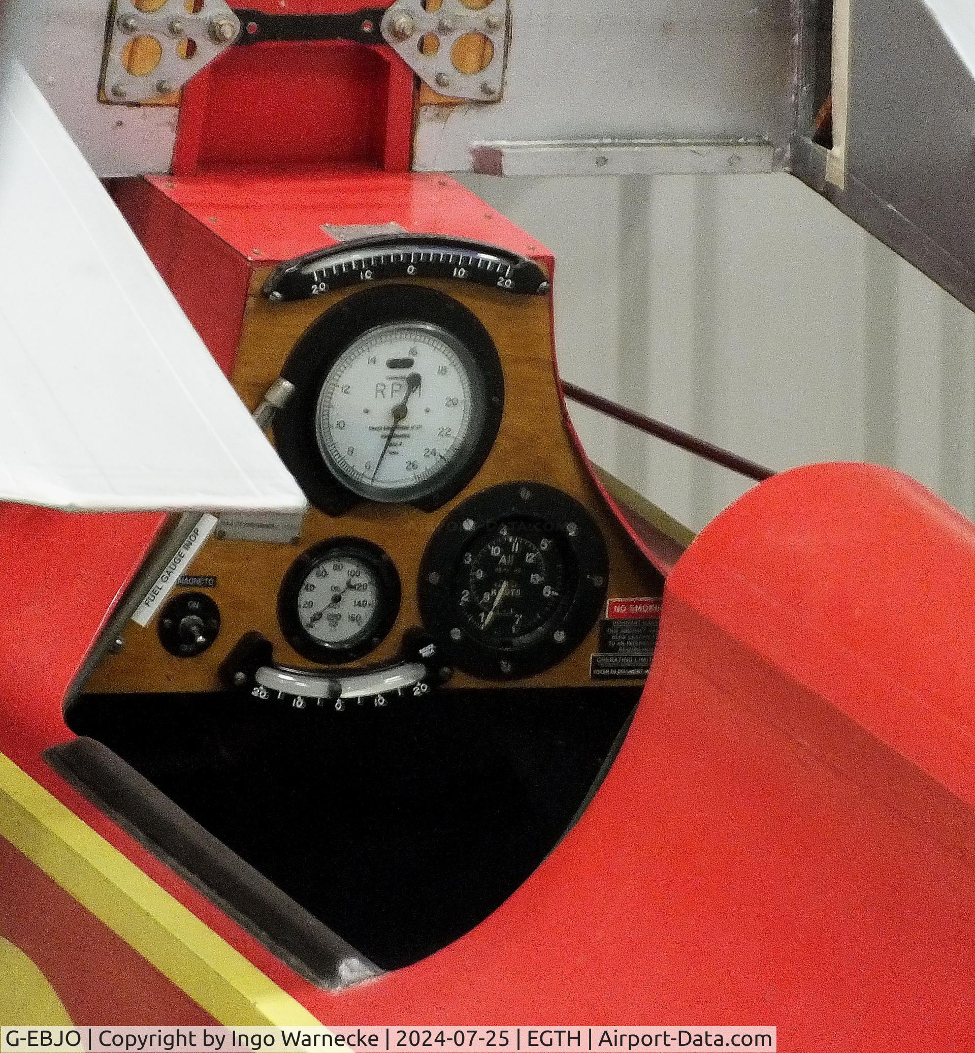 G-EBJO, 1924 Air Navigation And Engineering ANEC II C/N 1, Air Navigation And Engineering ANEC II at the Shuttleworth Collection, Biggleswade
