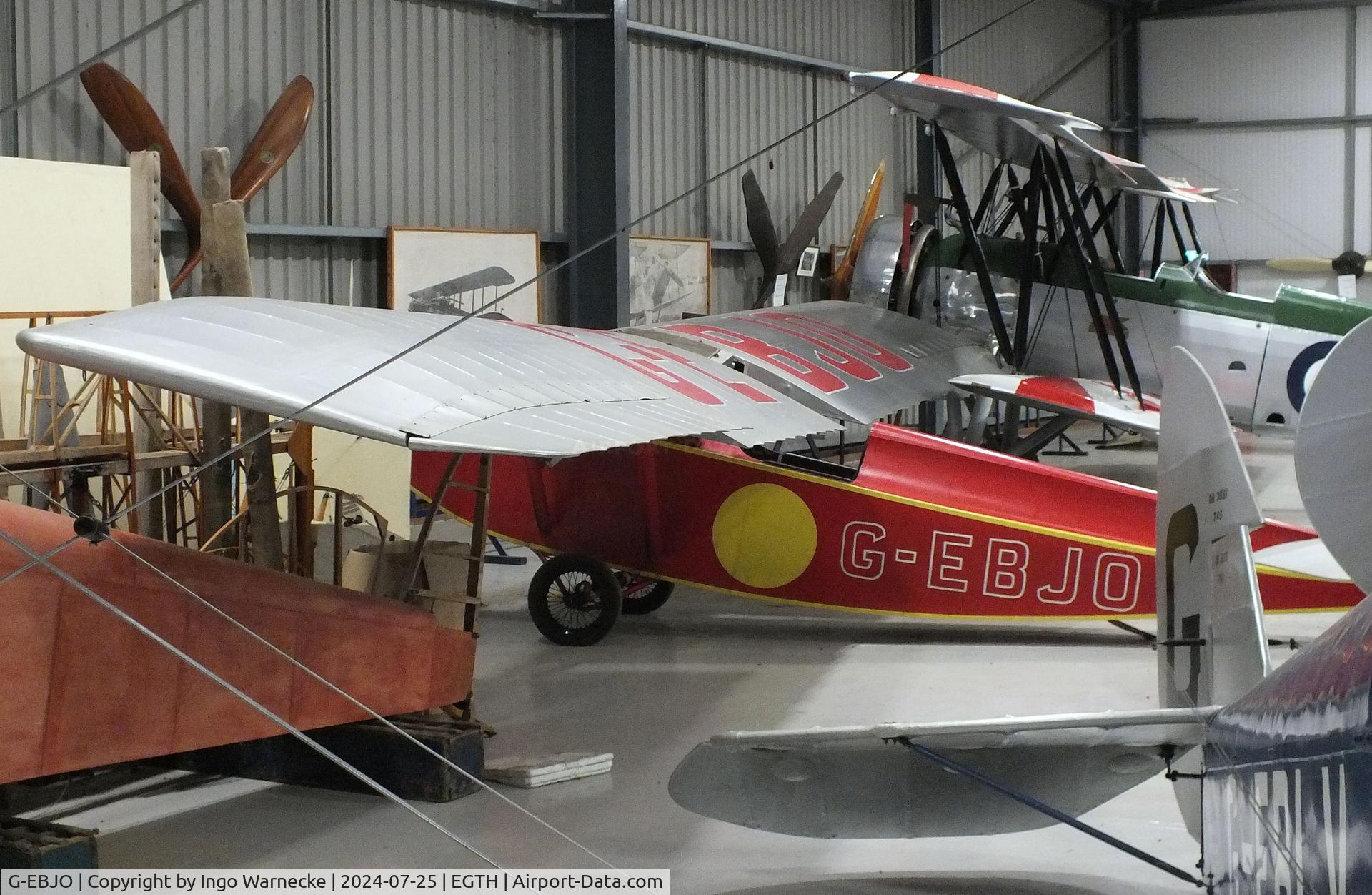 G-EBJO, 1924 Air Navigation And Engineering ANEC II C/N 1, Air Navigation And Engineering ANEC II at the Shuttleworth Collection, Biggleswade