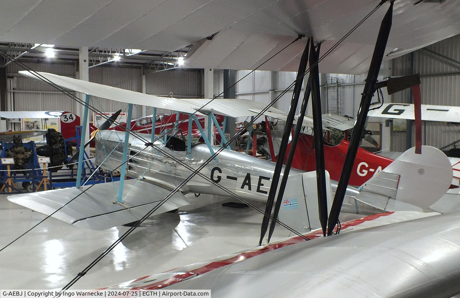 G-AEBJ, 1936 Blackburn B.2 Series 1 C/N 6300/8, Blackburn B.2 Series 1 at the Shuttleworth Collection, Biggleswade