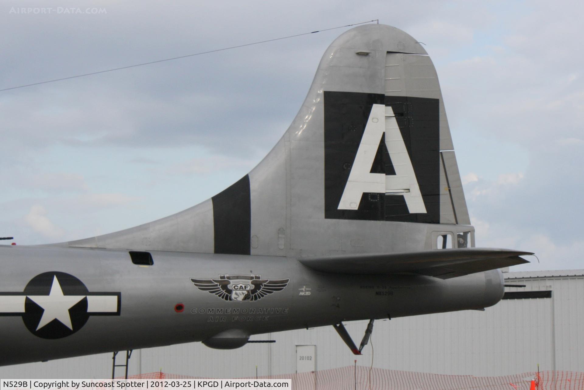 N529B, 1944 Boeing B-29A-60-BN Superfortress C/N 11547, B-29 Superfortress 