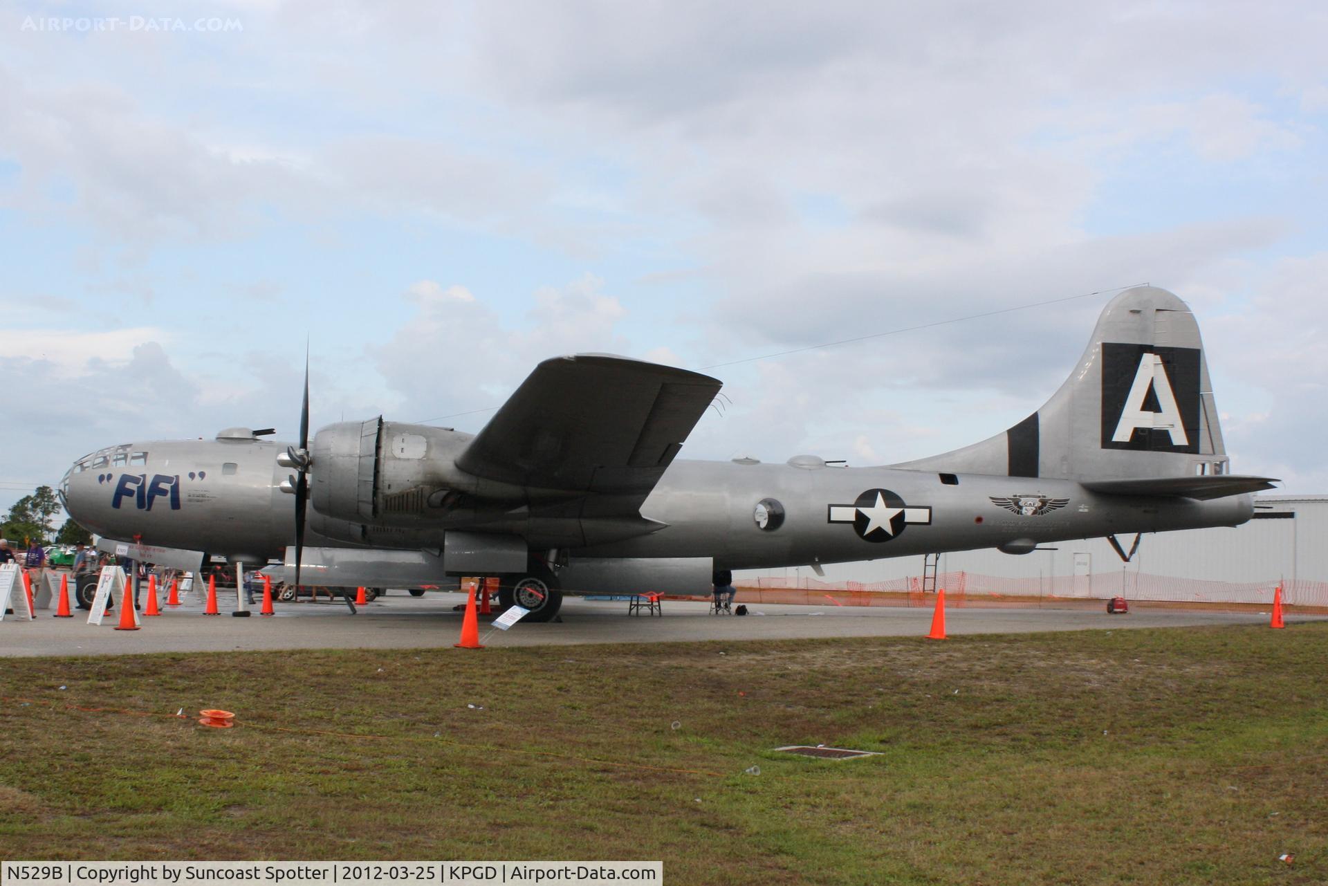 N529B, 1944 Boeing B-29A-60-BN Superfortress C/N 11547, B-29 Superfortress 