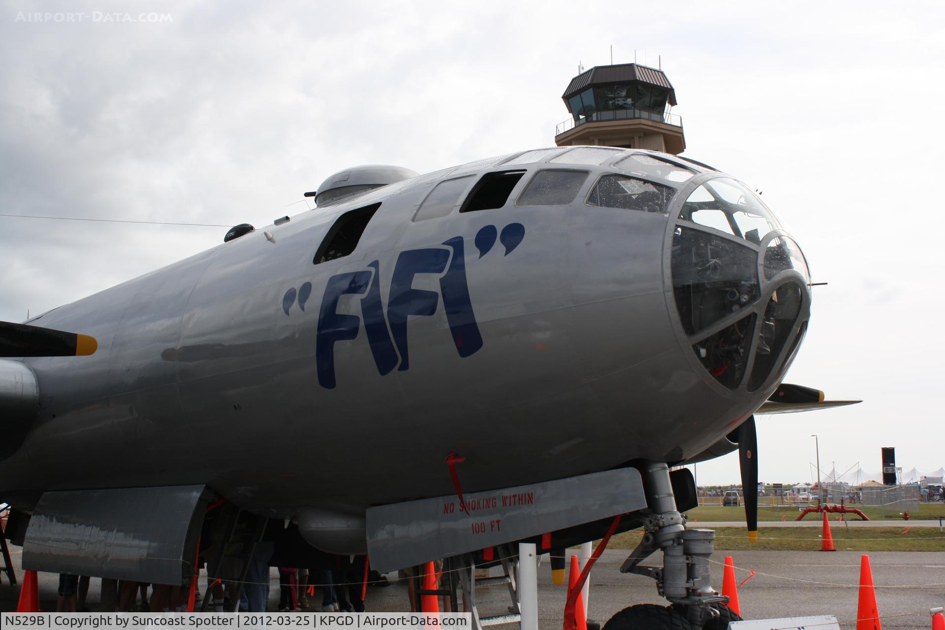 N529B, 1944 Boeing B-29A-60-BN Superfortress C/N 11547, B-29 Superfortress 