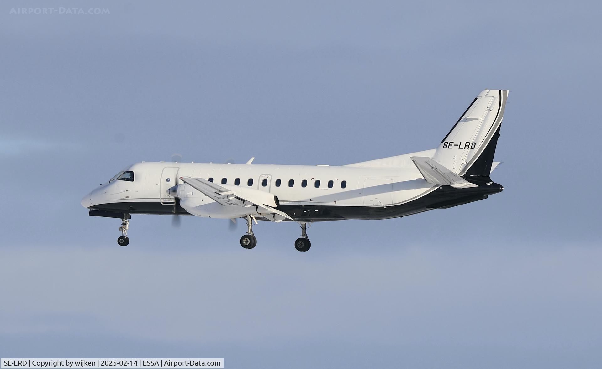 SE-LRD, 1997 Saab 340B C/N 340B-429, Rwy 01L