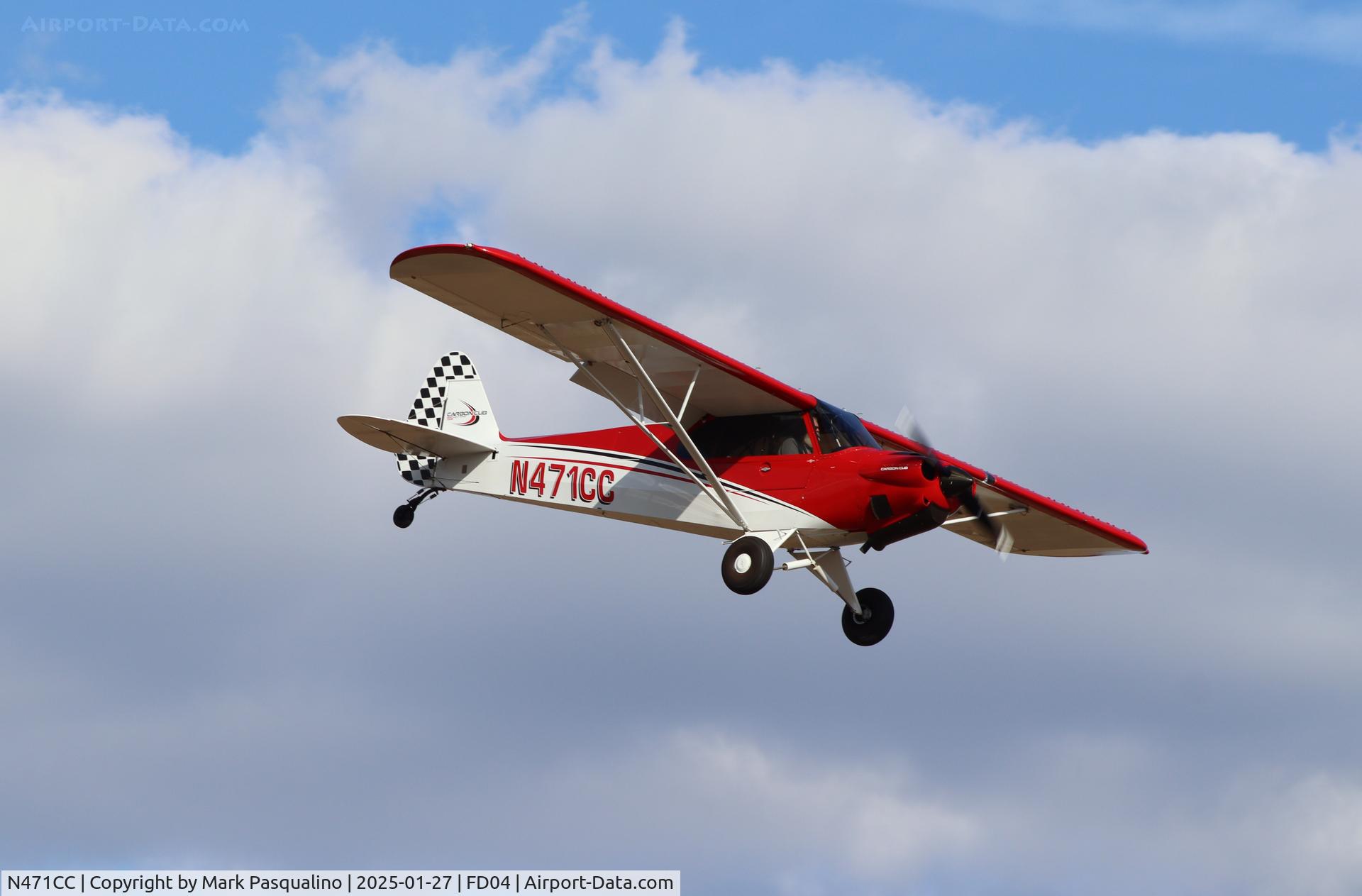 N471CC, 2015 Cub Crafters CC11-160 Carbon Cub SS C/N CC11-00378, Cub Crafters CC11-160