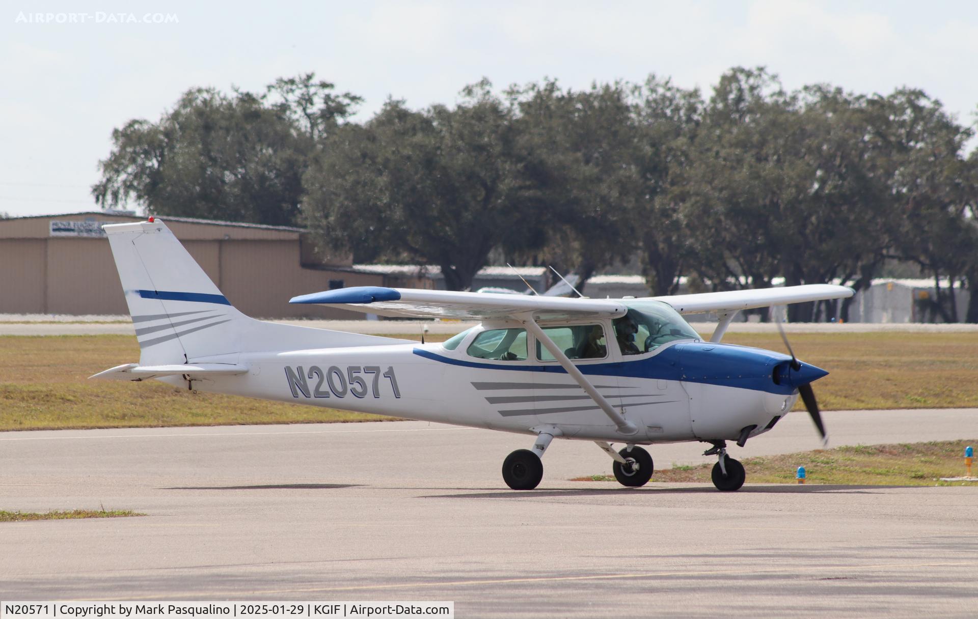 N20571, 1973 Cessna 172M C/N 17261404, Cessna 172M