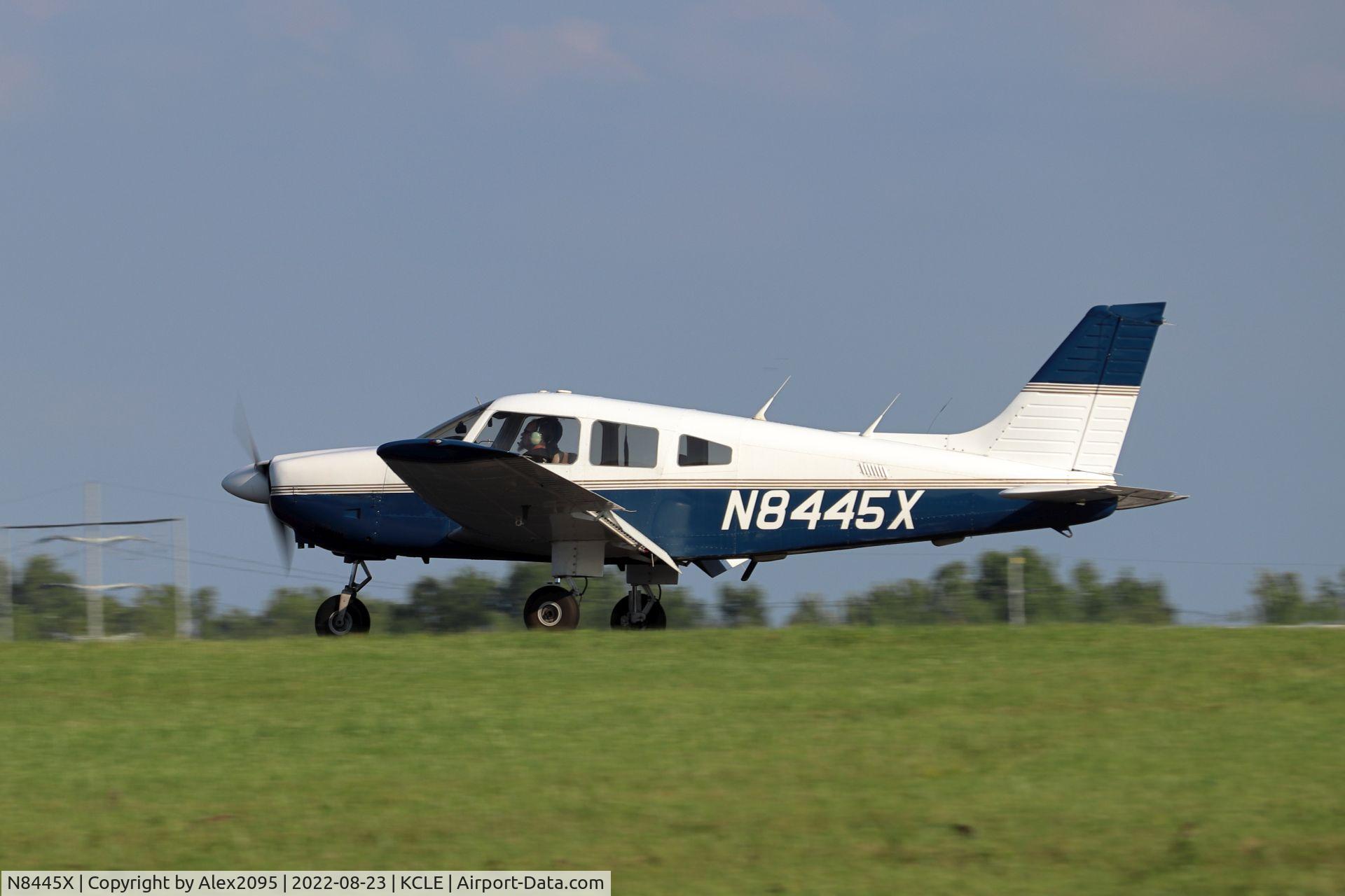 N8445X, 1981 Piper PA-28-181 Archer C/N 28-8290032, KBKL-KBKL