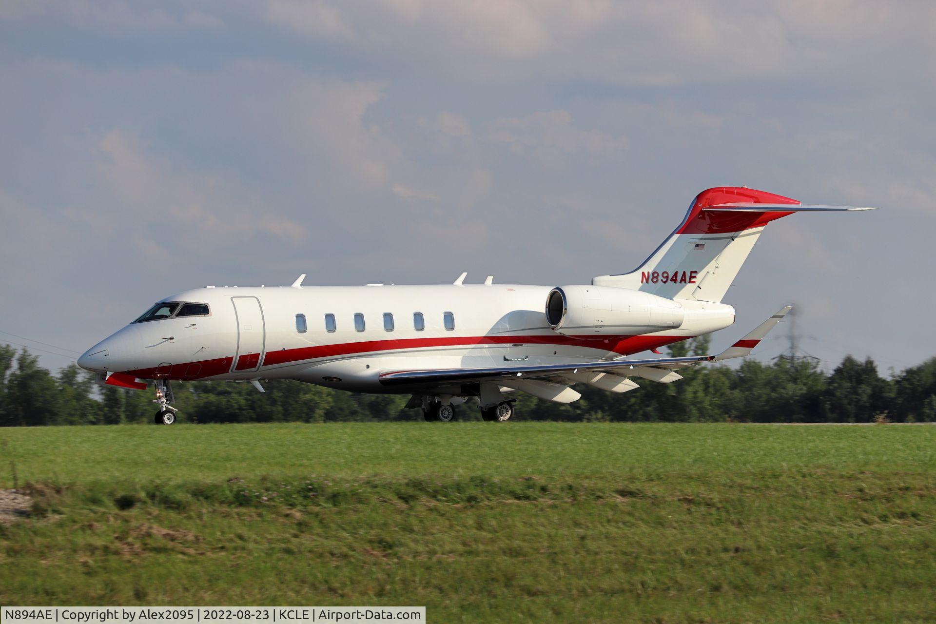 N894AE, 2020 Bombardier BD-100-1A10 C/N 20861, N894AE