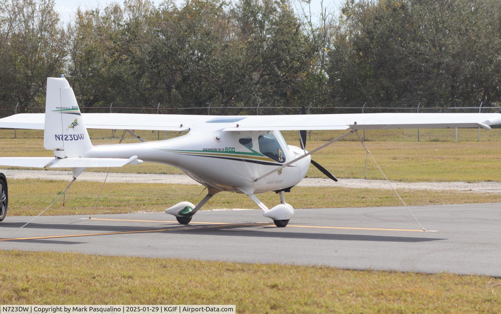 N723DW, 2006 Remos G-3 Mirage C/N 174, Remos G-3 Mirage