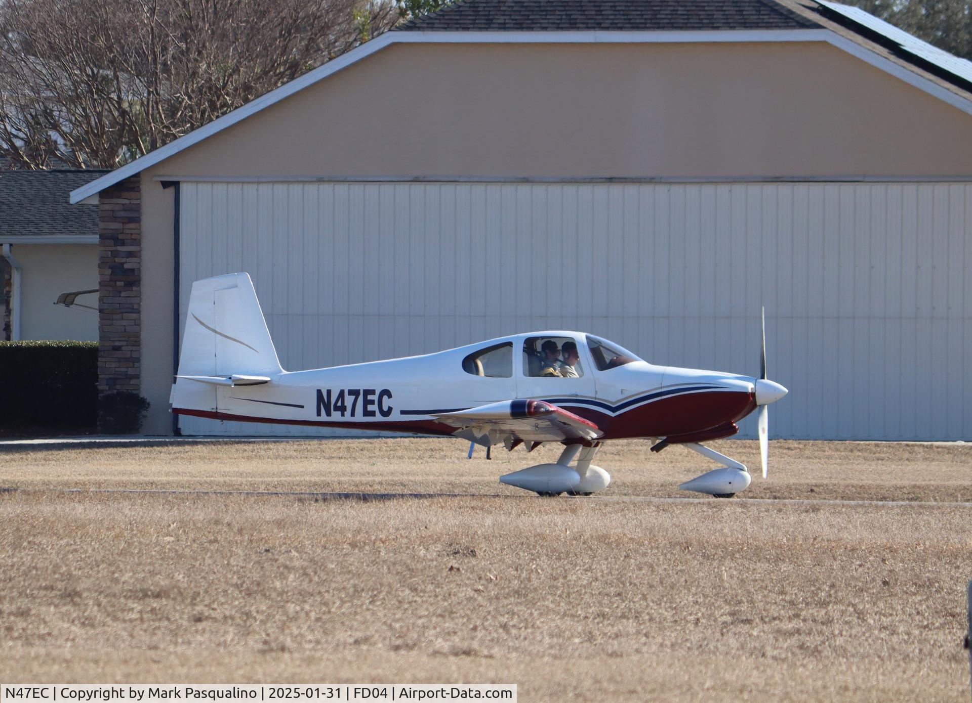 N47EC, Vans RV-10 C/N 5130, Vans RV-10