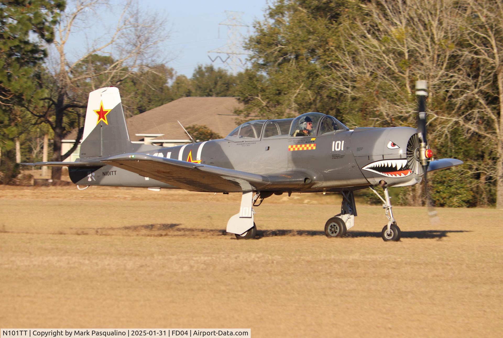 N101TT, 1985 Nanchang CJ-6 C/N 4132016, Nanchang CJ-6