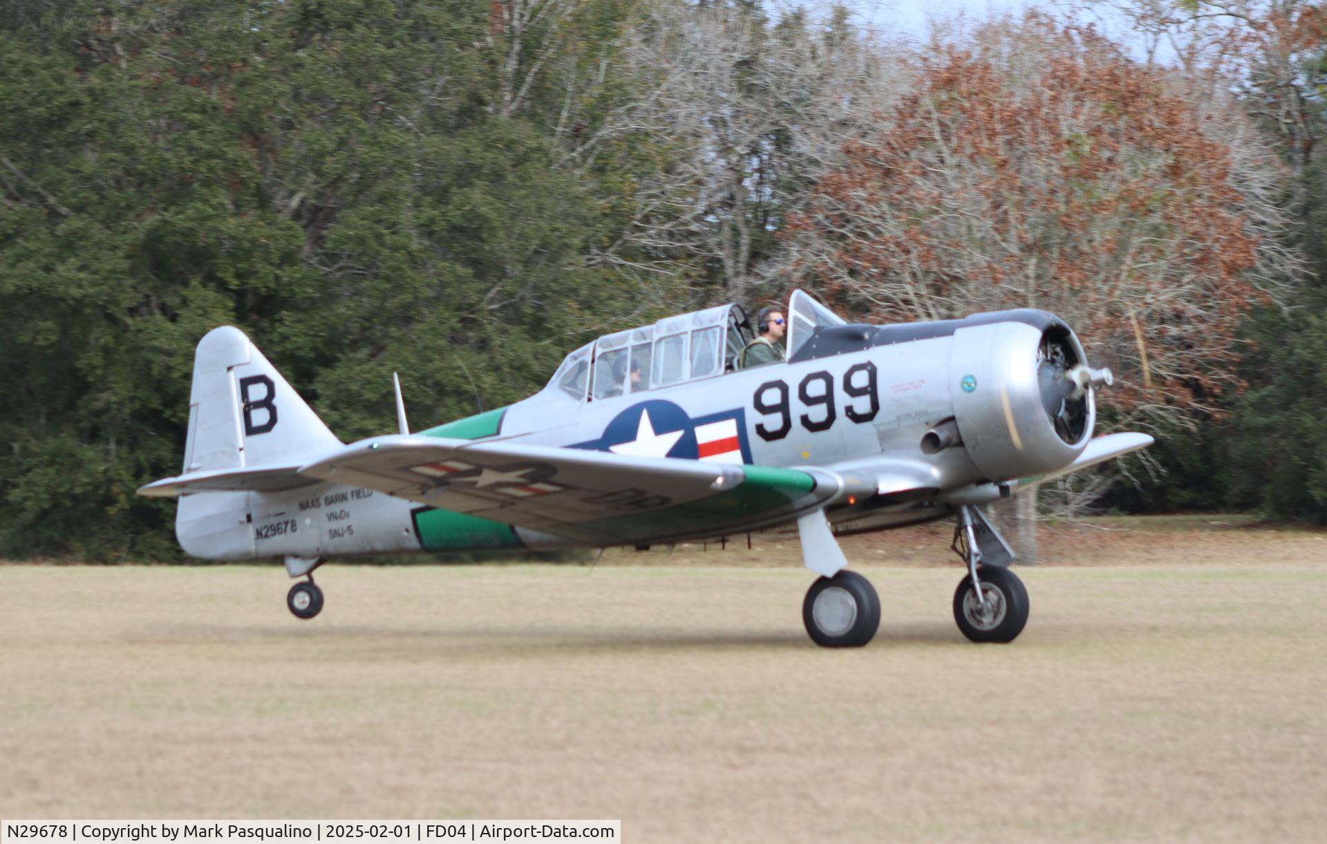 N29678, North American AT-6D C/N 51999, North American AT-6D
