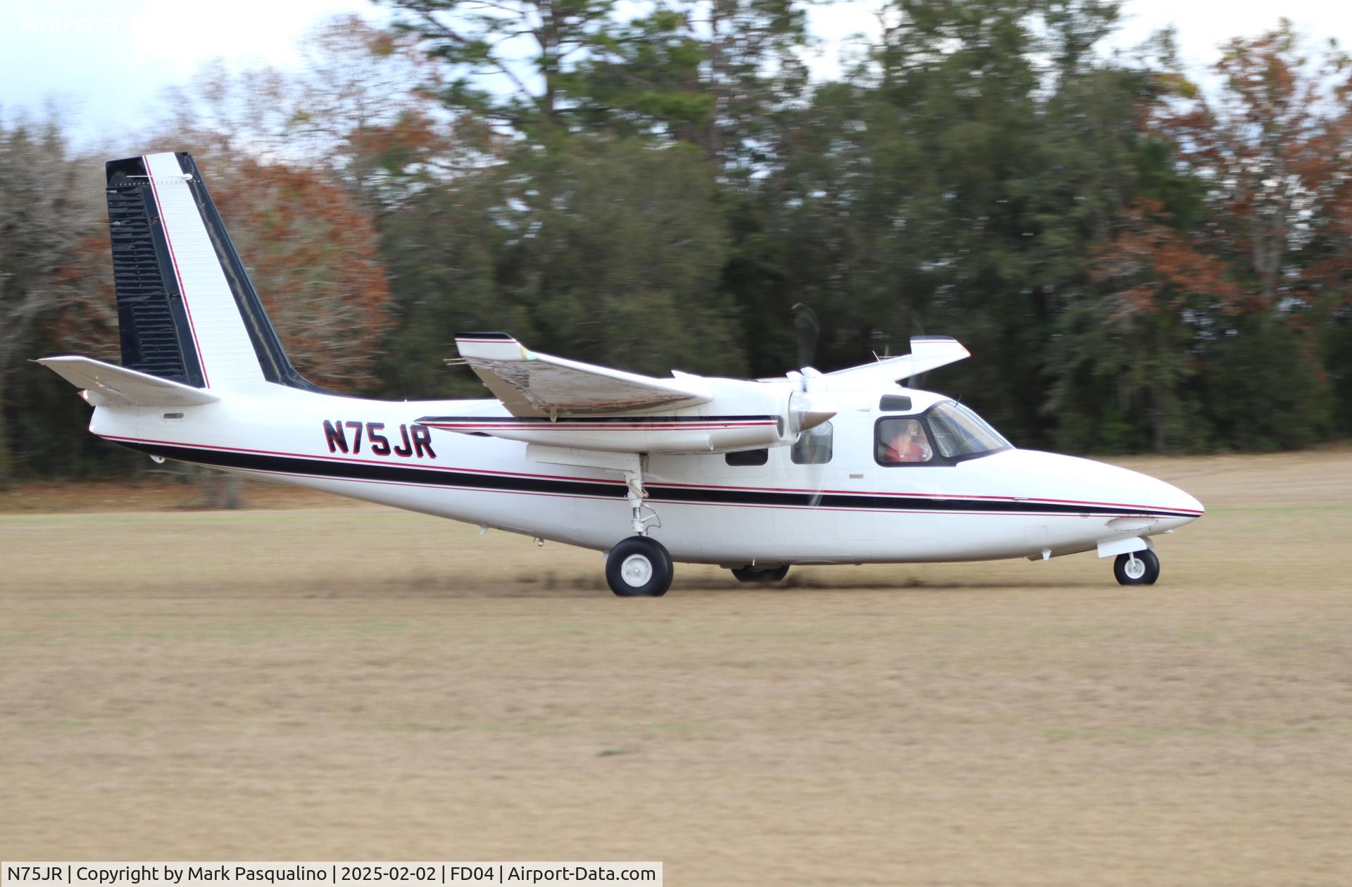 N75JR, 1965 Aero Commander 500-B C/N 1484-174, Aero Commander 500-B