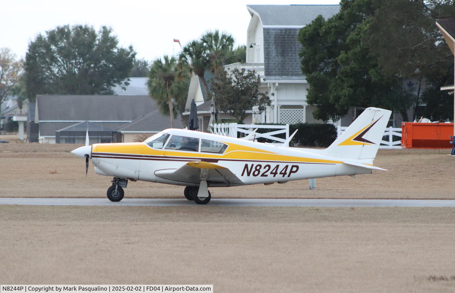 N8244P, 1964 Piper PA-24-180 Comanche Comanche C/N 24-3499, Piper PA-24-180