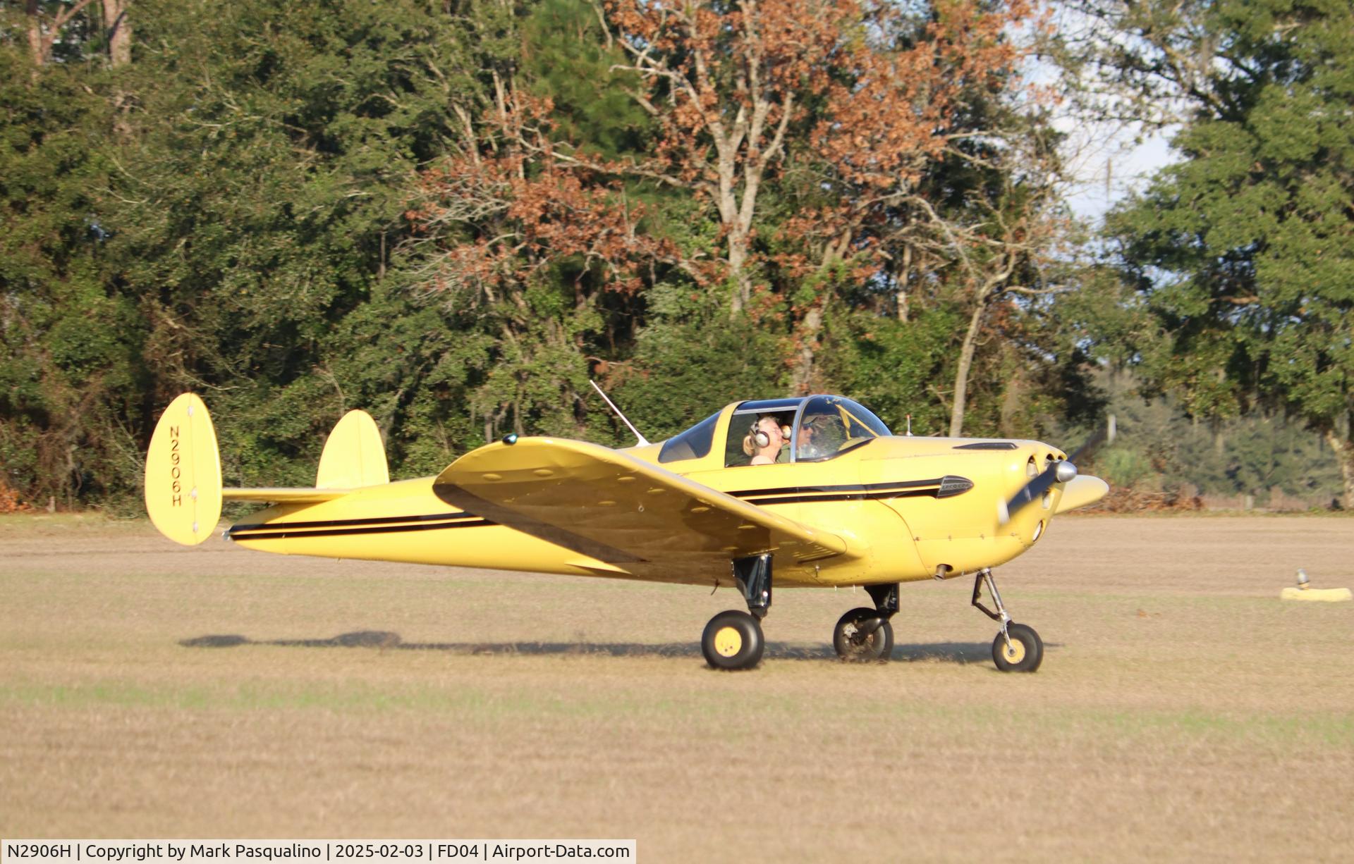 N2906H, 1946 Ercoupe 415-C C/N 3531, Ercoupe 415-C