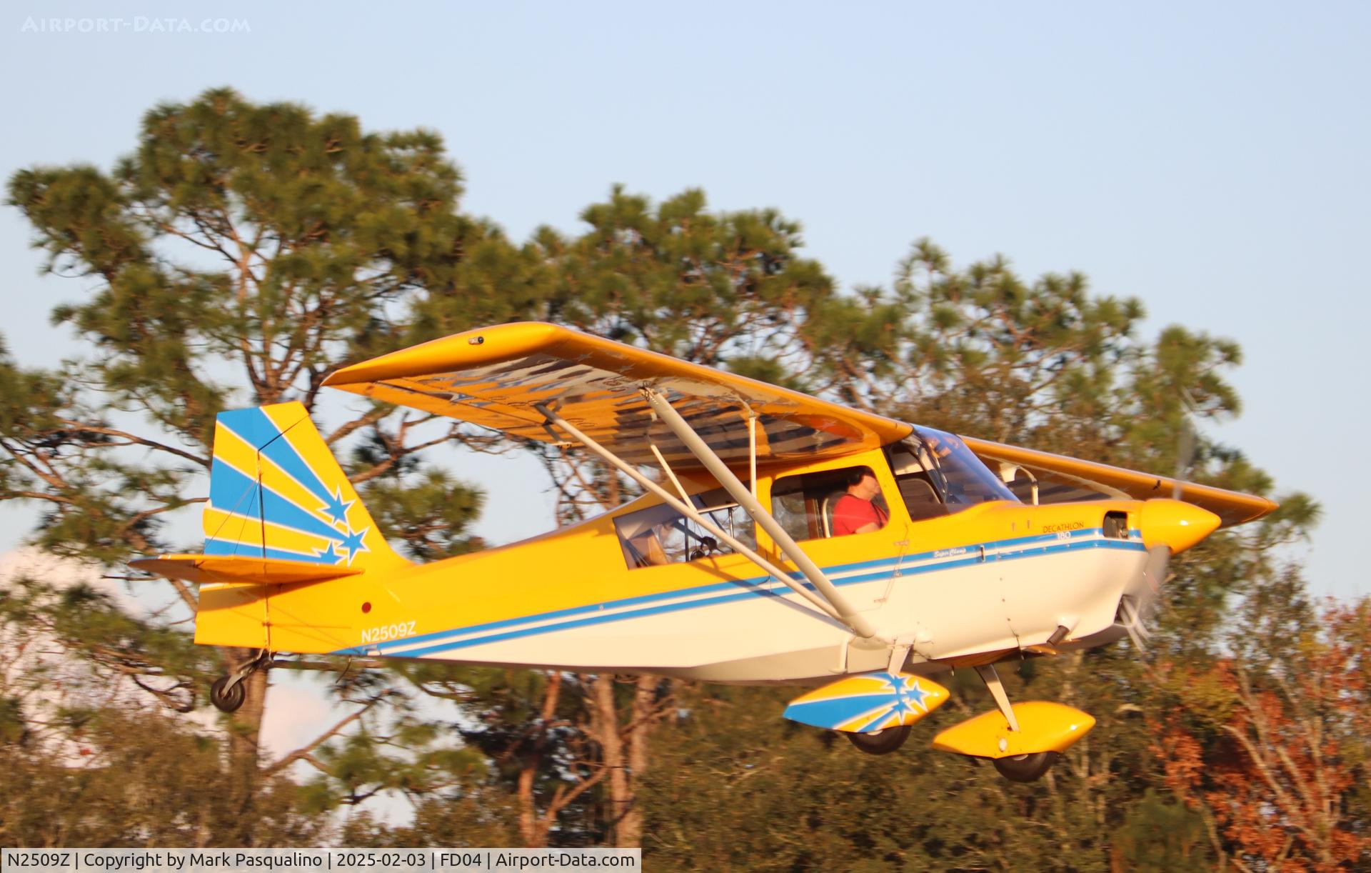 N2509Z, 1977 Bellanca 8KCAB Decathlon C/N 333-77, Bellanca 8KCAB