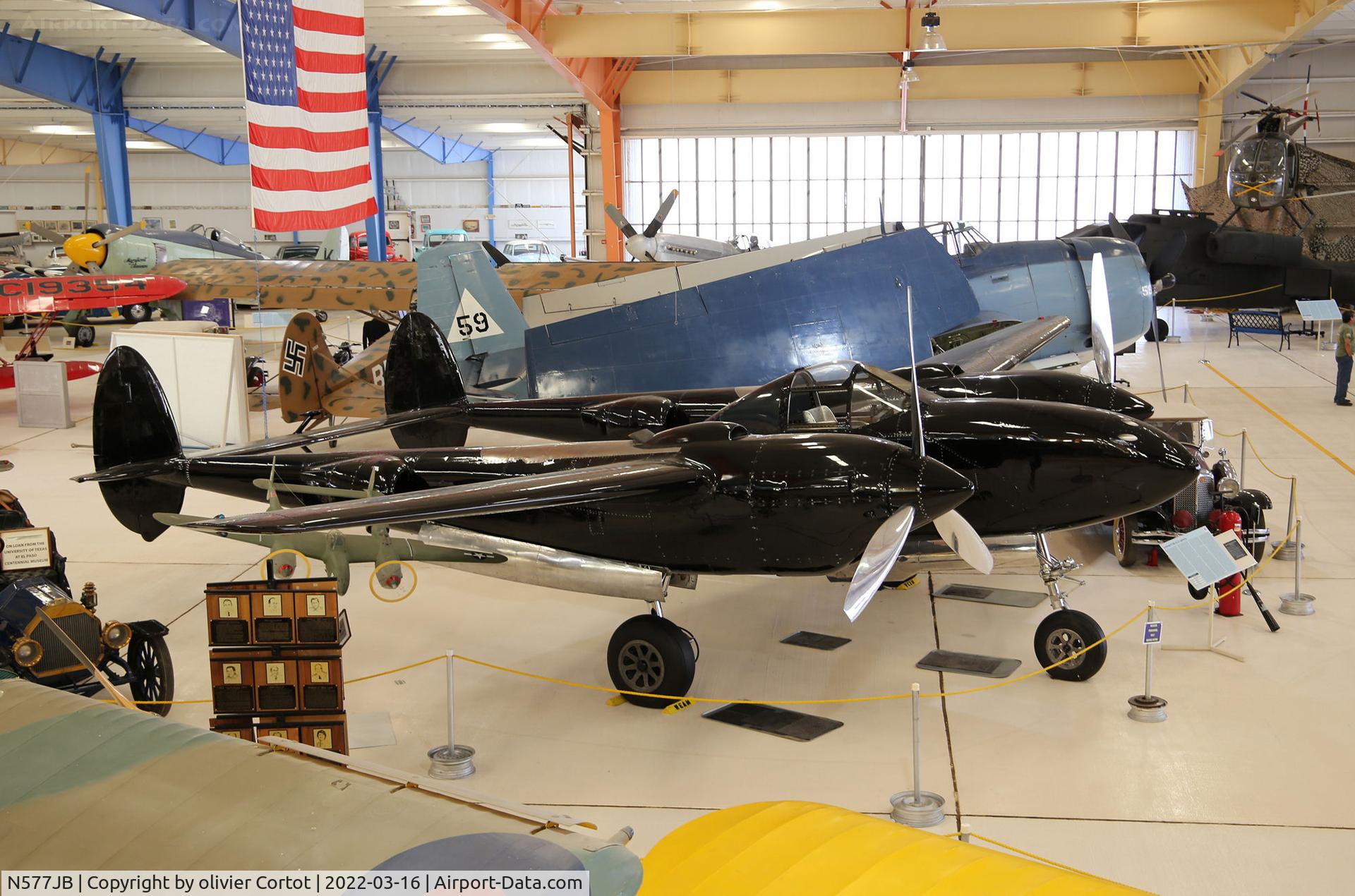 N577JB, 1944 Lockheed F-5G C/N 8057, March 2022
