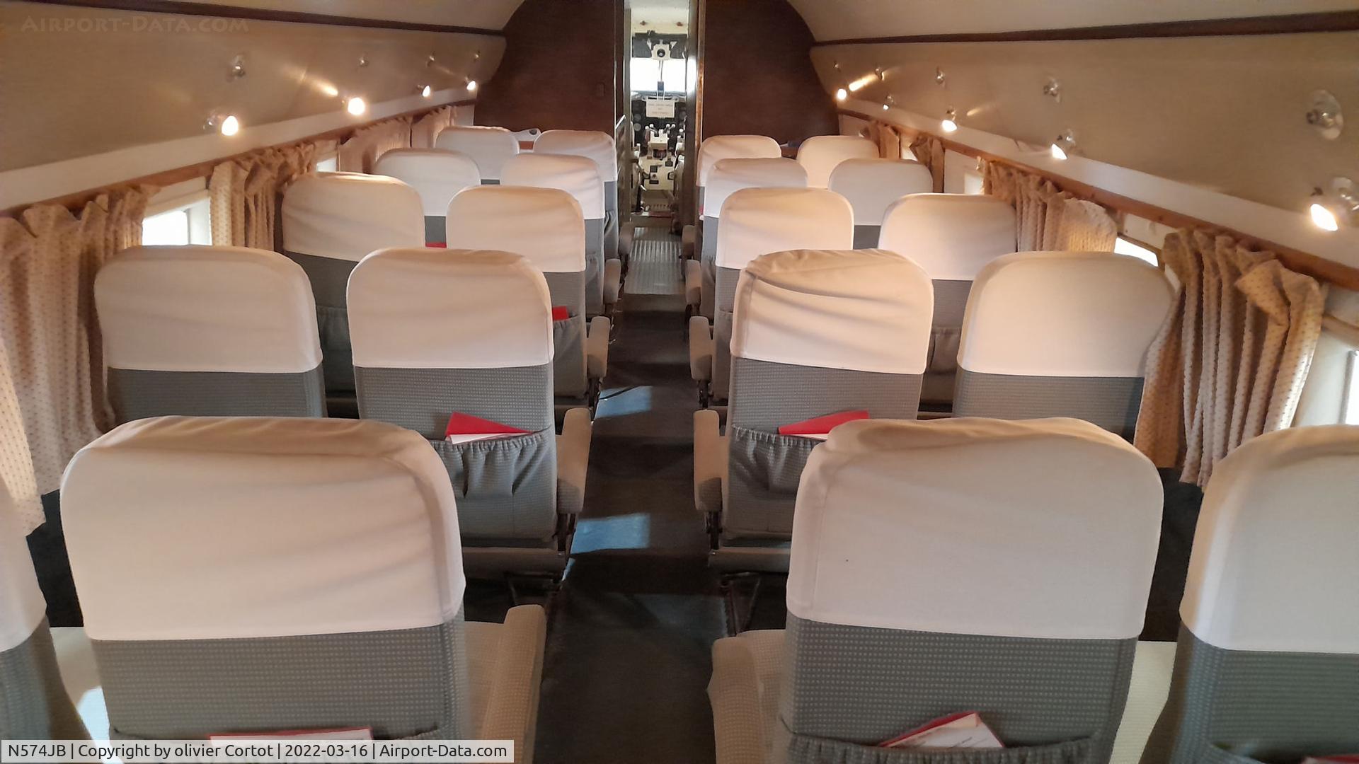 N574JB, 1944 Douglas DC3C-S1C3G (C-47A) C/N 20145, march 2022