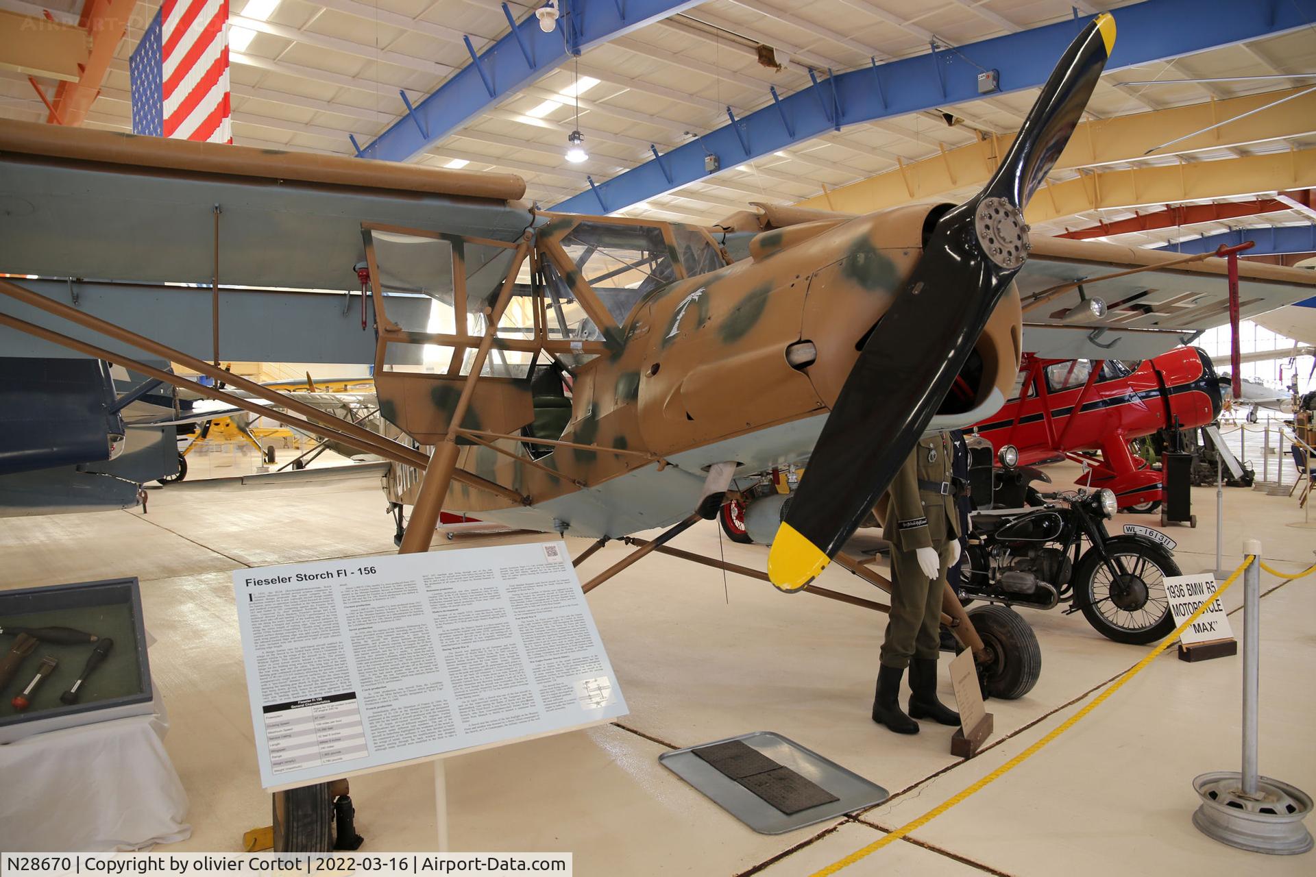 N28670, 1939 Morane-Saulnier MS-502 Criquet C/N 728, march 2022
