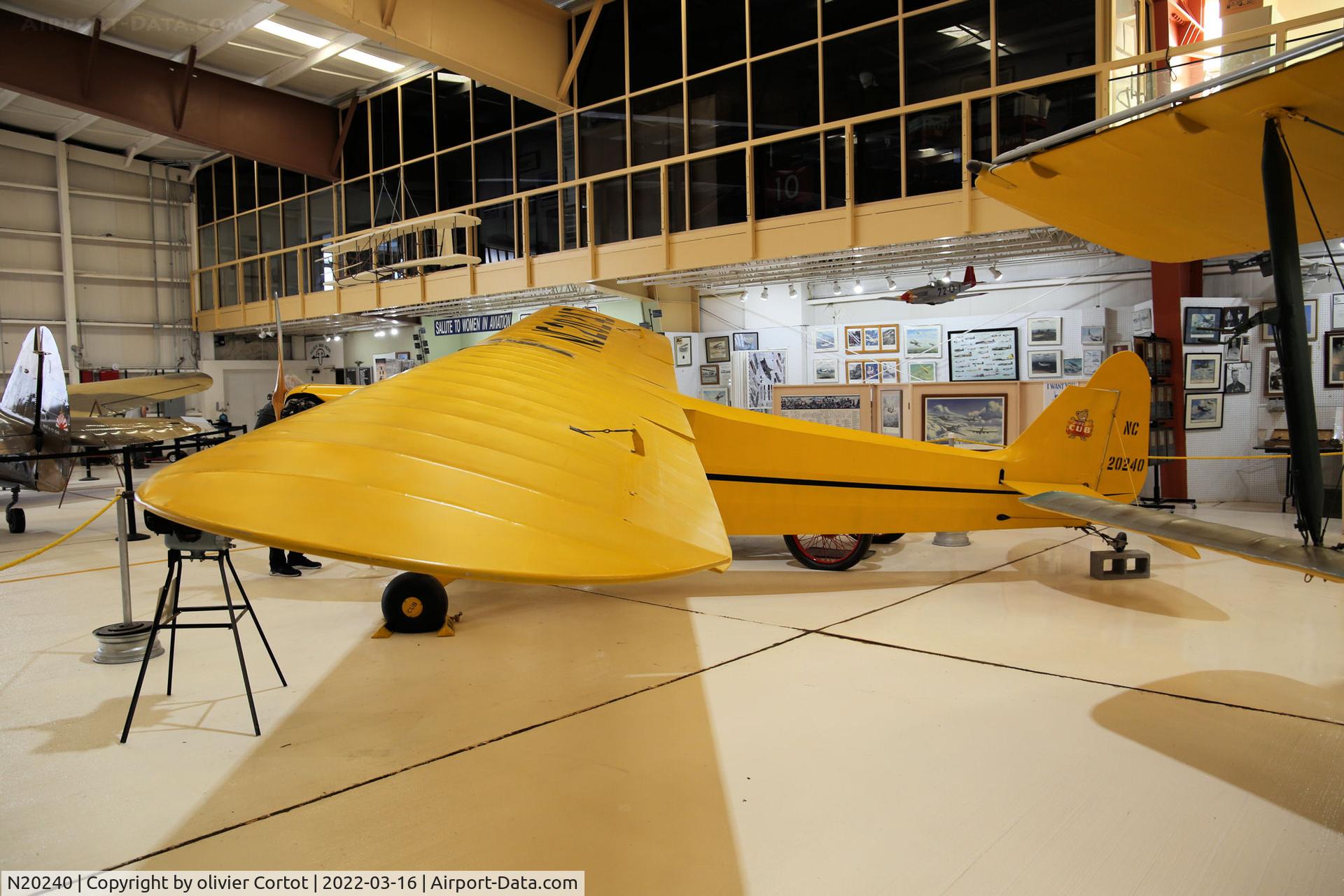 N20240, 1938 Piper J-3 Cub C/N 2042, march 2022