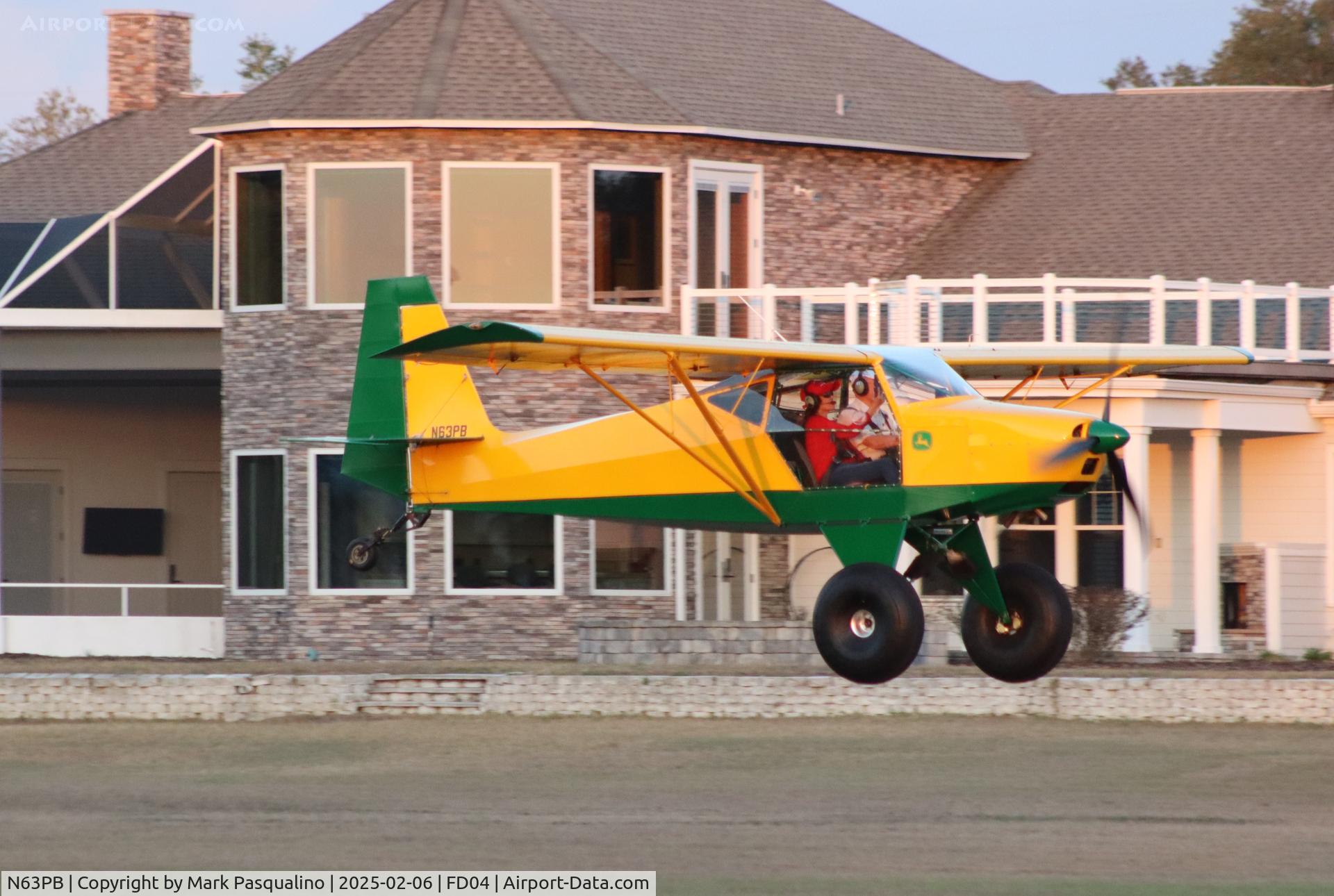 N63PB, 2013 Just Highlander C/N JA-2860113, Just Highlander