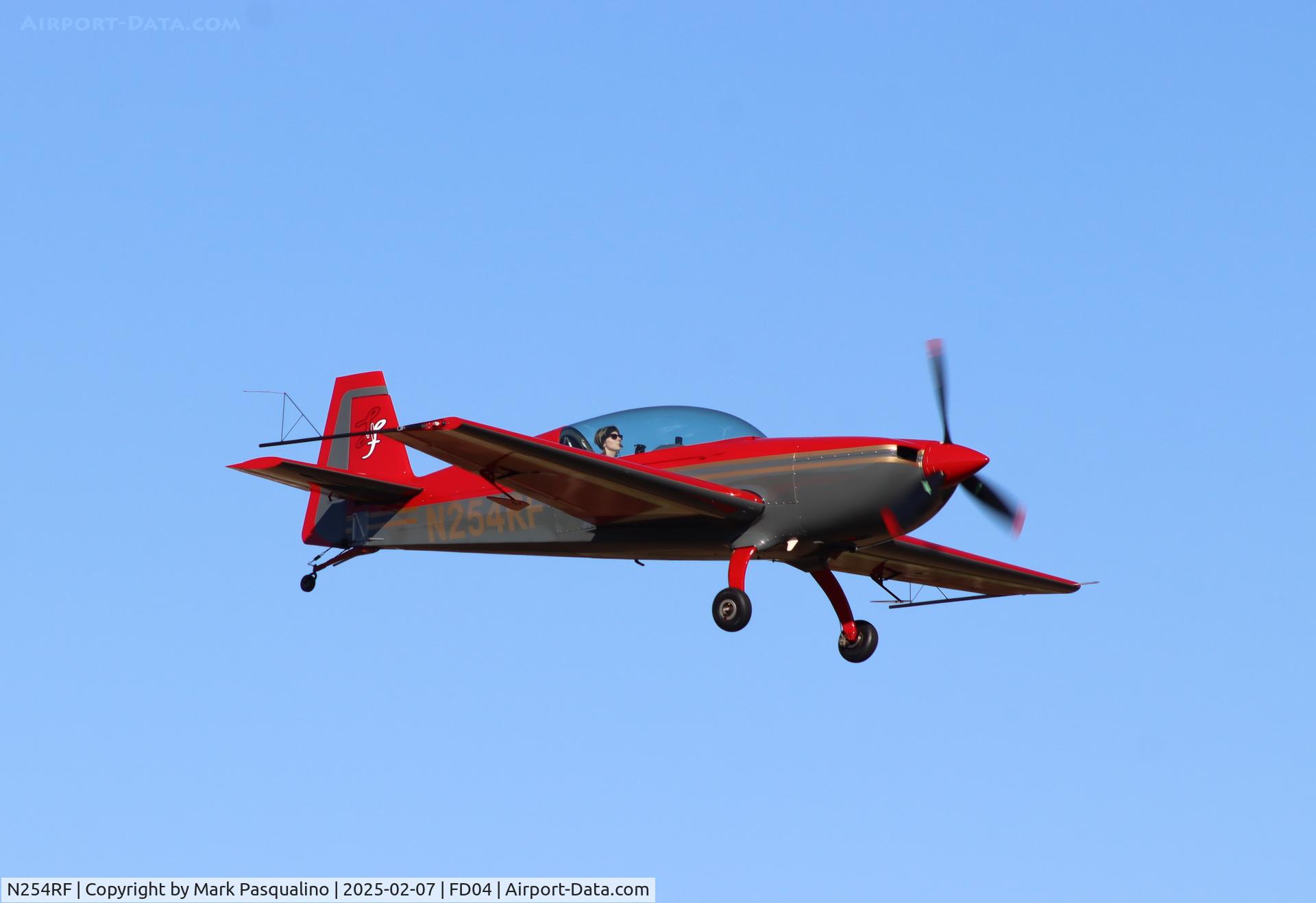 N254RF, 2007 EXTRA FLUGZEUGPRODUKTIONS UND EA 300/L C/N 1243, Extra EA 300/L