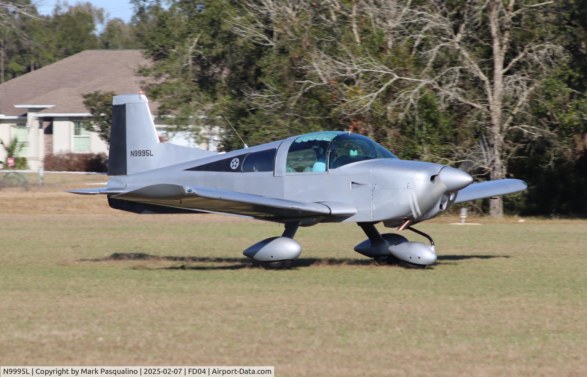 N9995L, 1973 Grumman American AA-1B Trainer C/N AA1B-0295, Grumman American AA-1B