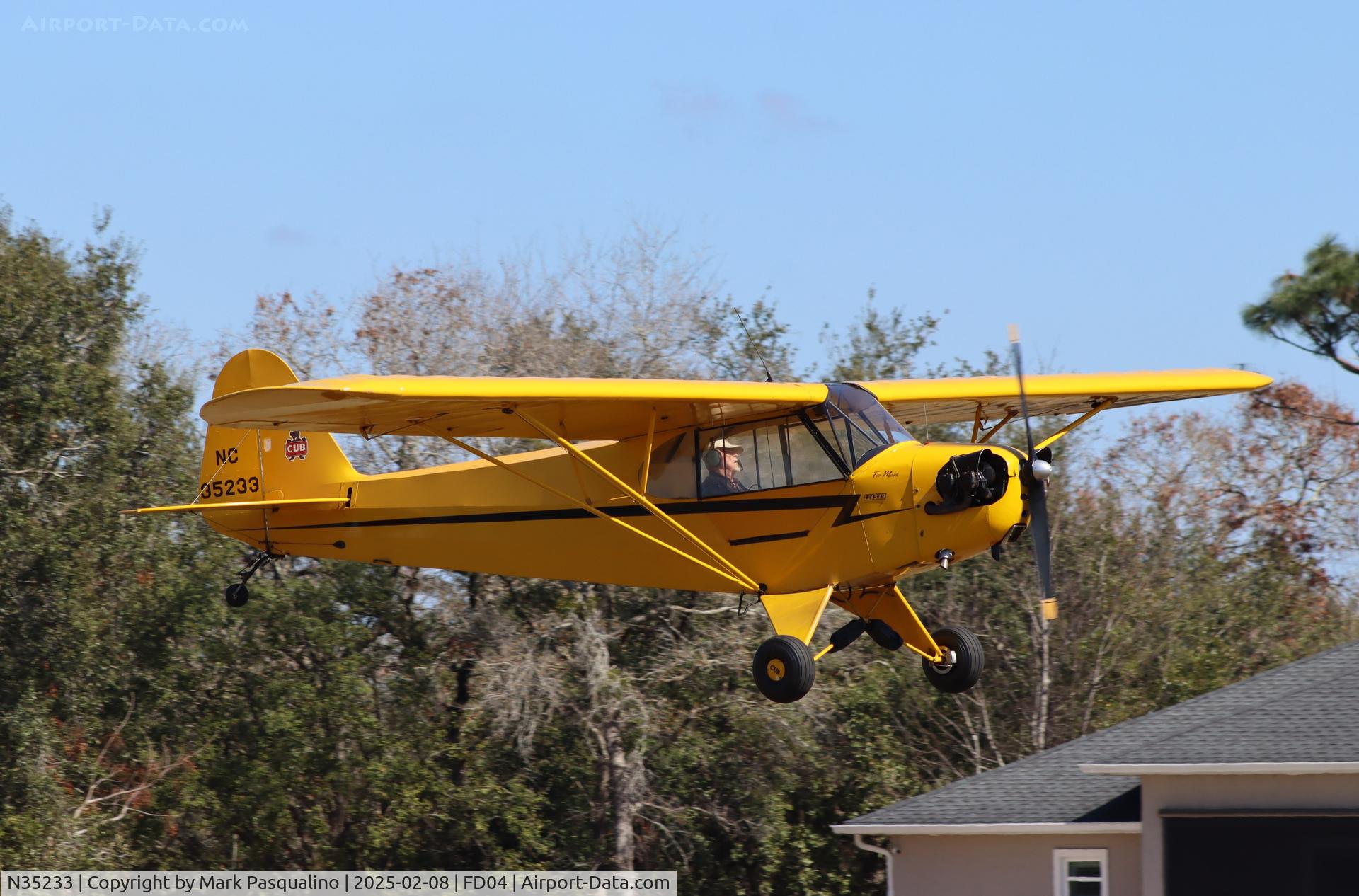 N35233, 1941 Piper J3L-65 Cub C/N 6228, Piper J3L-65