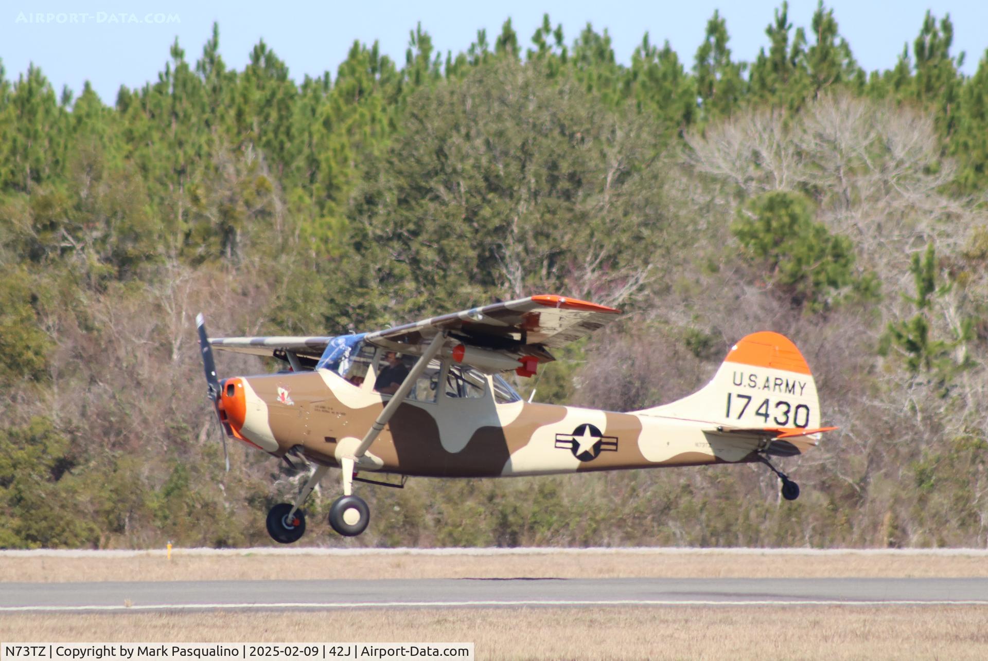 N73TZ, 1951 Cessna 305A C/N 22169, Cessna 305A