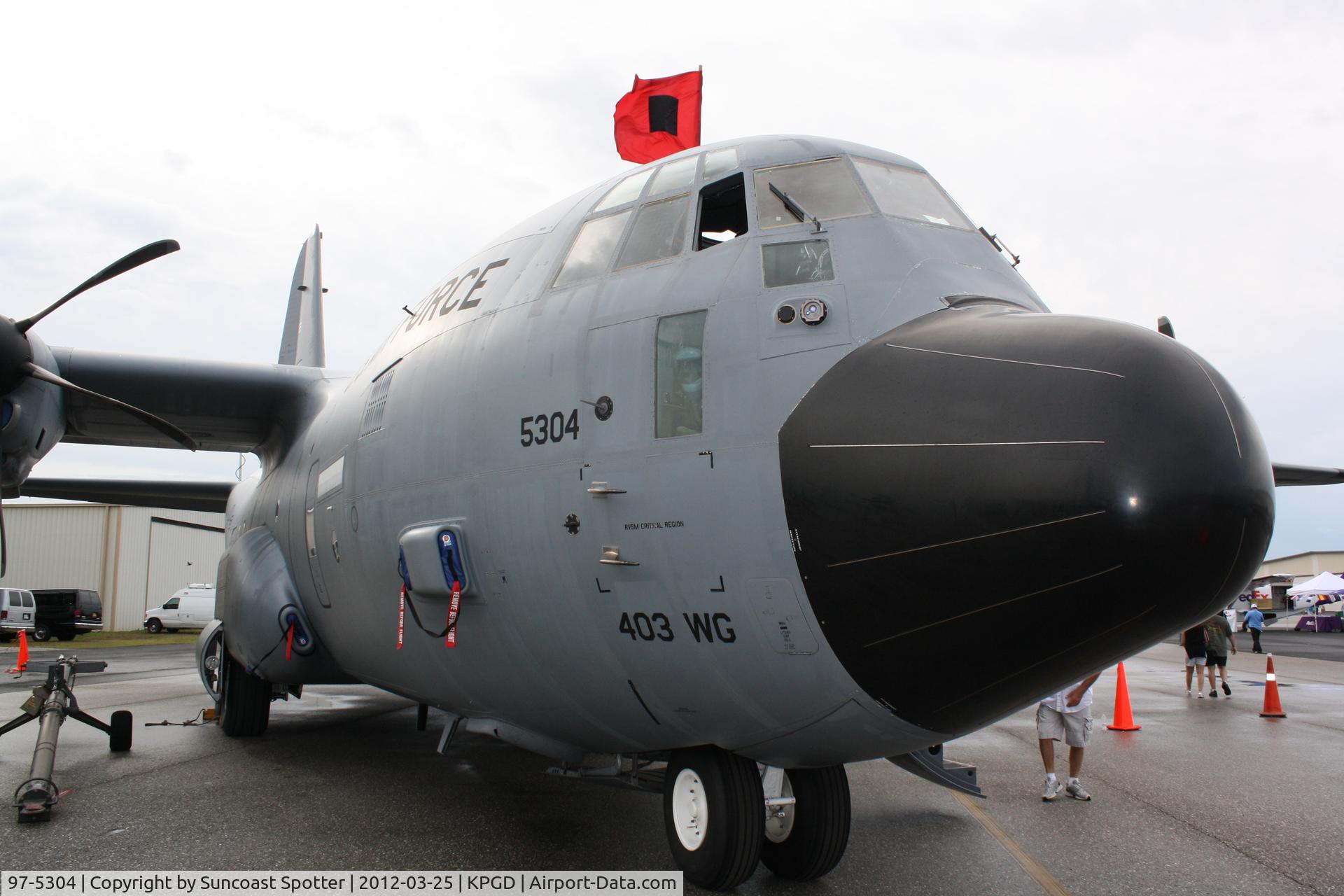 97-5304, 1997 Lockheed Martin WC-130J Hercules C/N 382-5474, US Air Force WC-130 