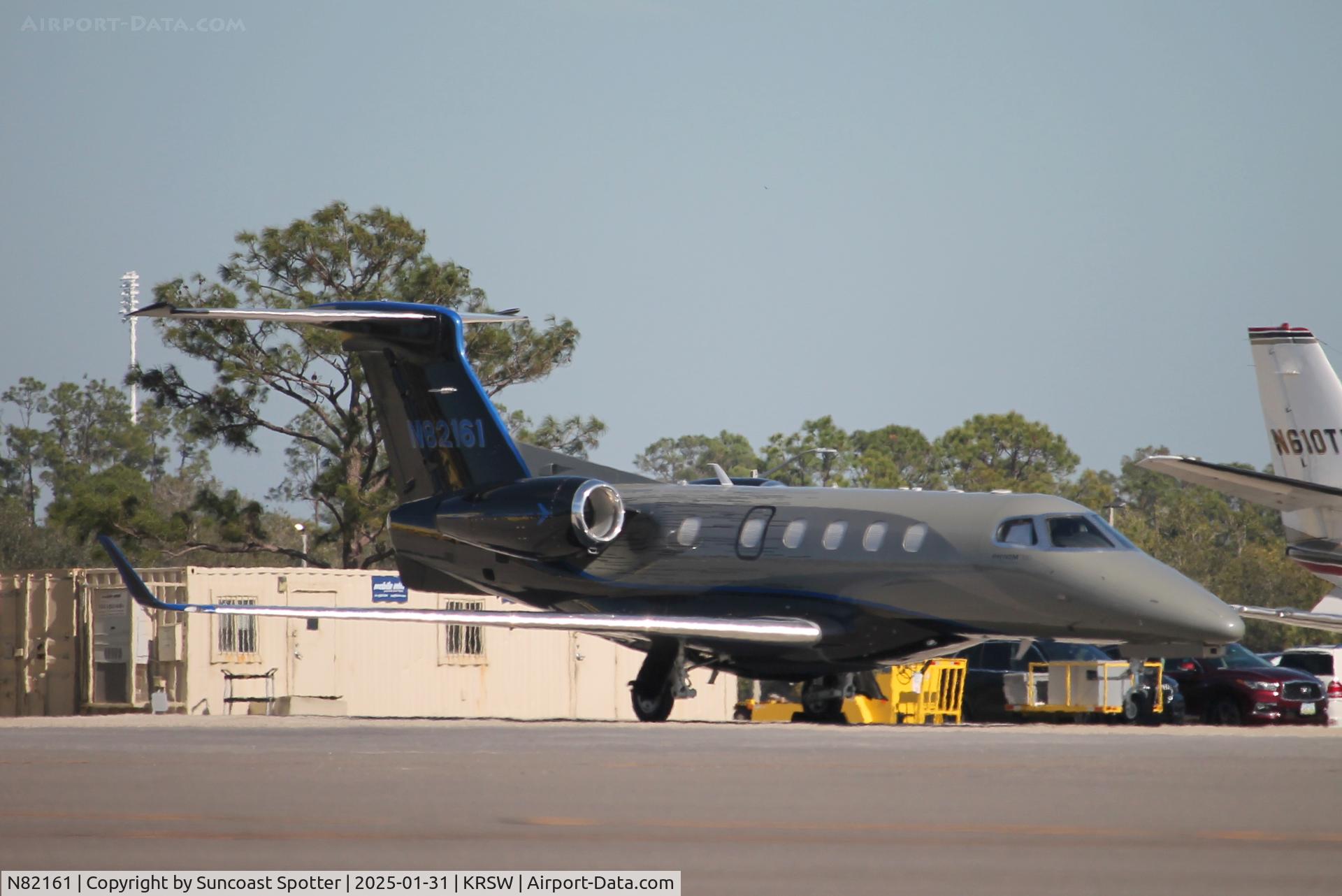 N82161, 2011 Embraer EMB-505 Phenom 300 C/N 50500054, Phenom 82161 sits on the Private Sky ramp at Southwest Florida International Airport