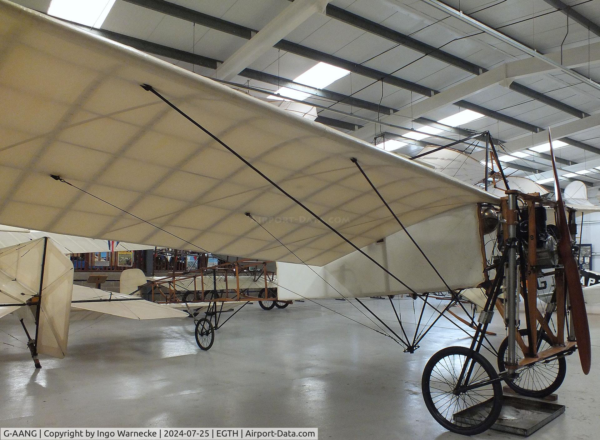 G-AANG, 1911 Bleriot Type XI C/N 14, Bleriot XI at the Shuttleworth Collection, Biggleswade