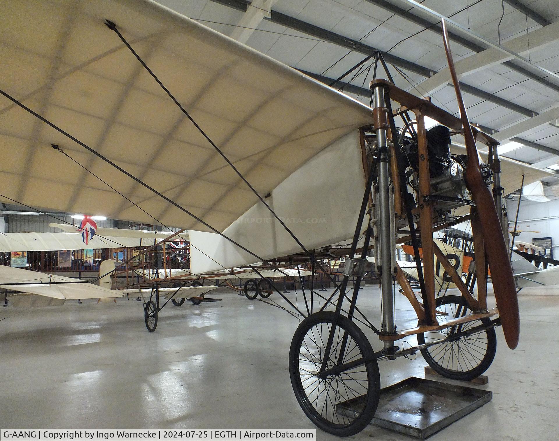 G-AANG, 1911 Bleriot Type XI C/N 14, Bleriot XI at the Shuttleworth Collection, Biggleswade