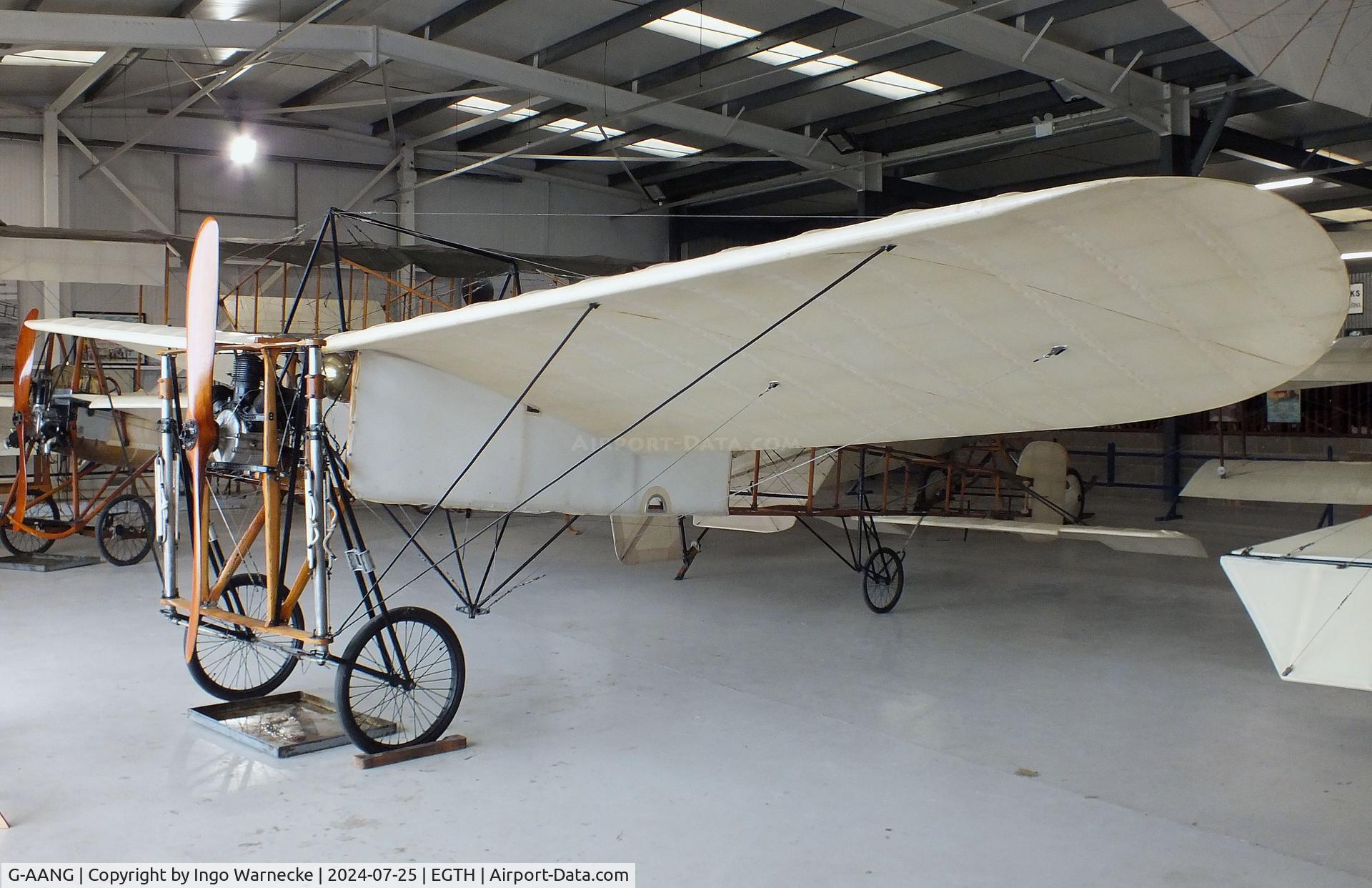 G-AANG, 1911 Bleriot Type XI C/N 14, Bleriot XI at the Shuttleworth Collection, Biggleswade