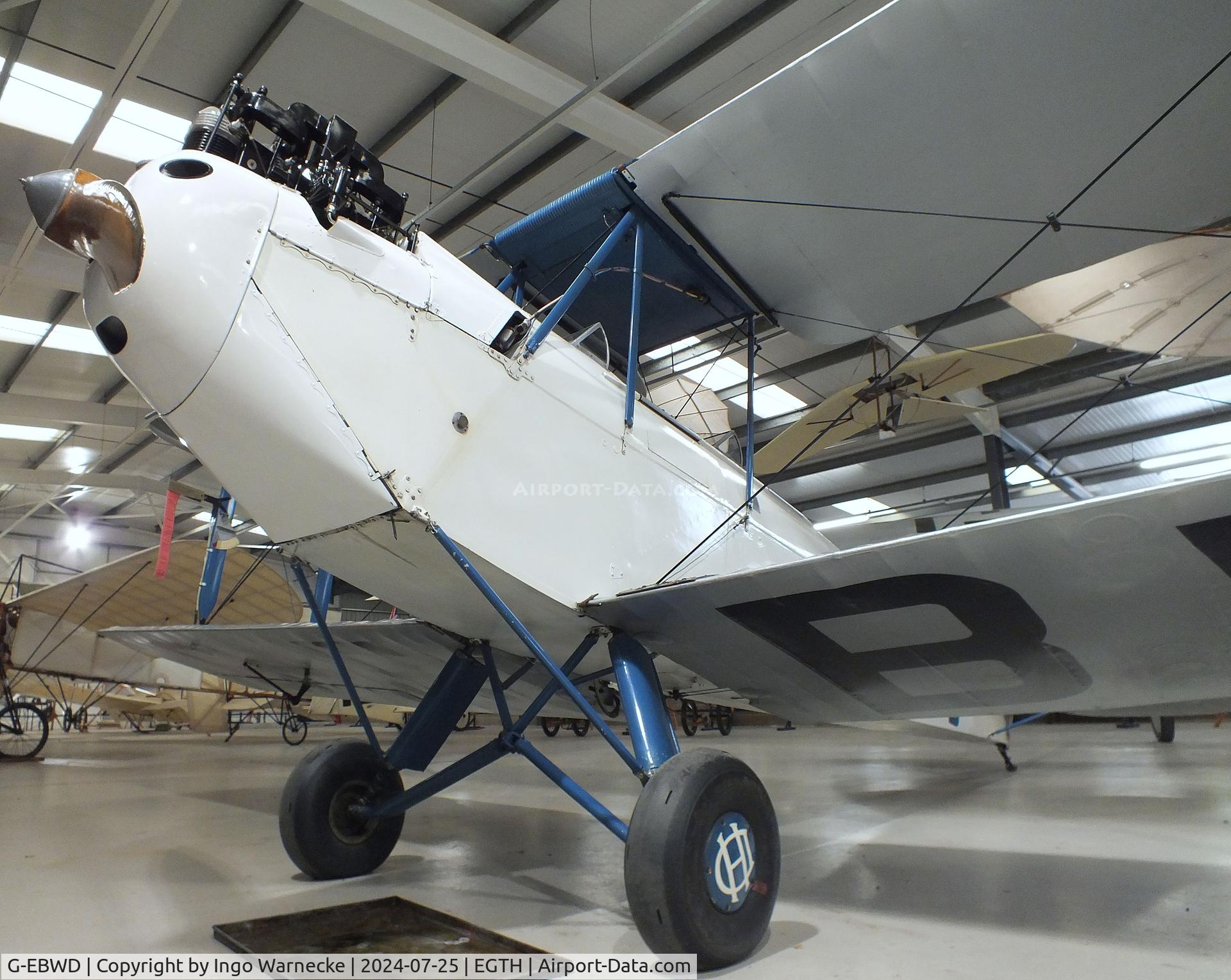 G-EBWD, 1928 De Havilland DH.60X Moth C/N 552, De Havilland DH.60X Moth at the Shuttleworth Collection, Biggleswade
