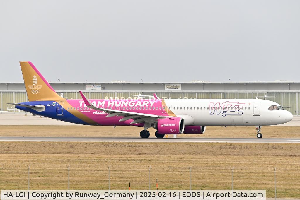 HA-LGI, 2024 Airbus A321-271NX C/N 11800, 16.02.25