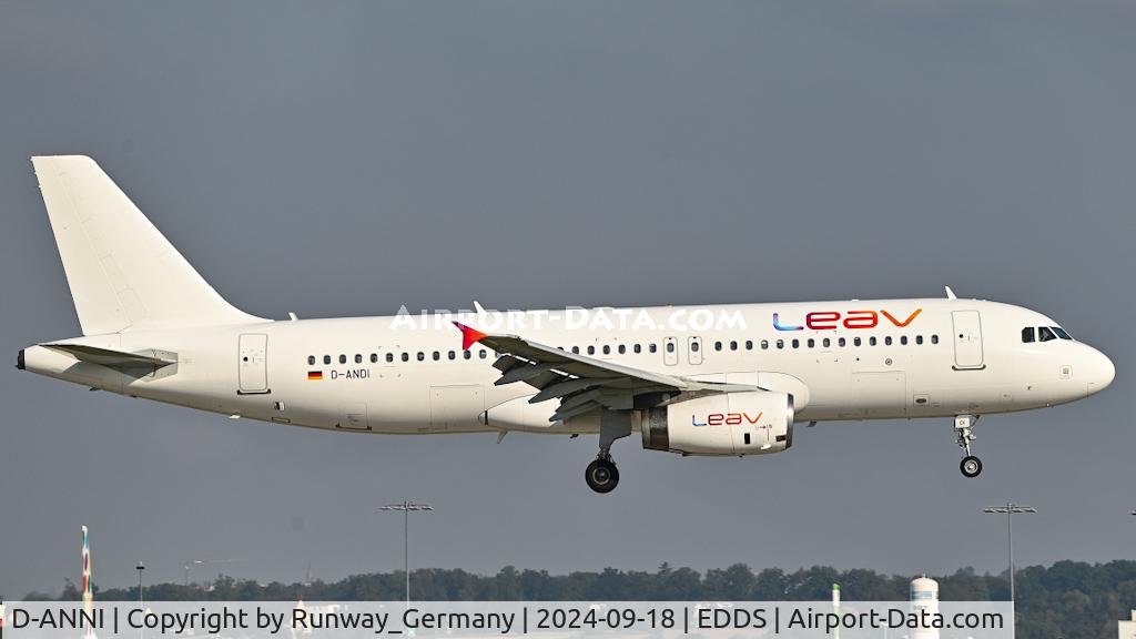 D-ANNI, 2002 Airbus A320-232 C/N 1785, Landung